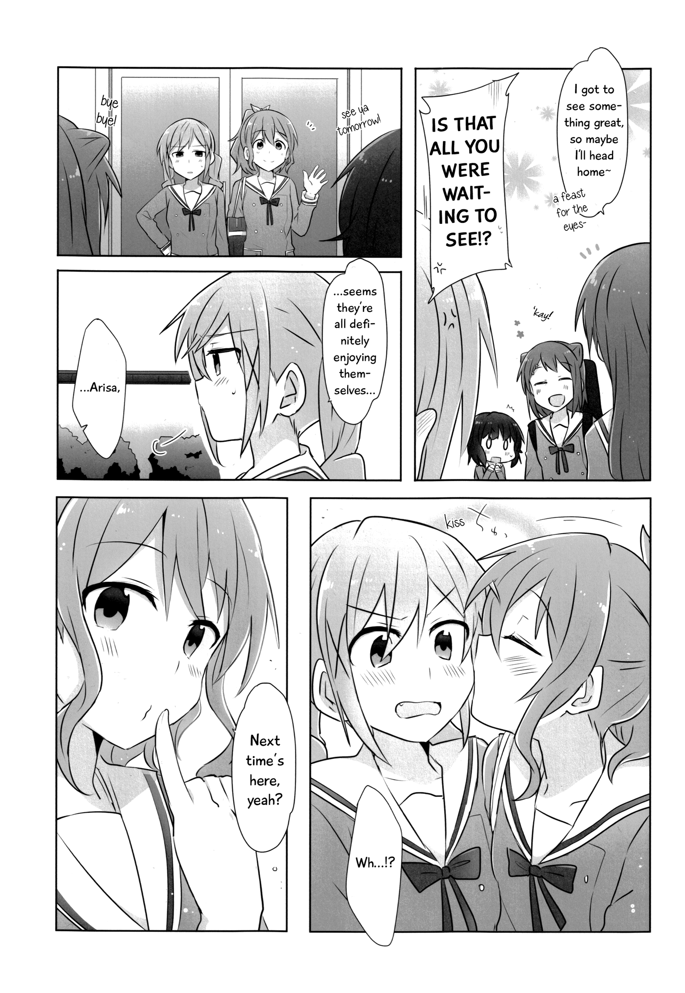 BanG Dream! - 4piece! (Doujinshi) 4piece!KISS 第5页