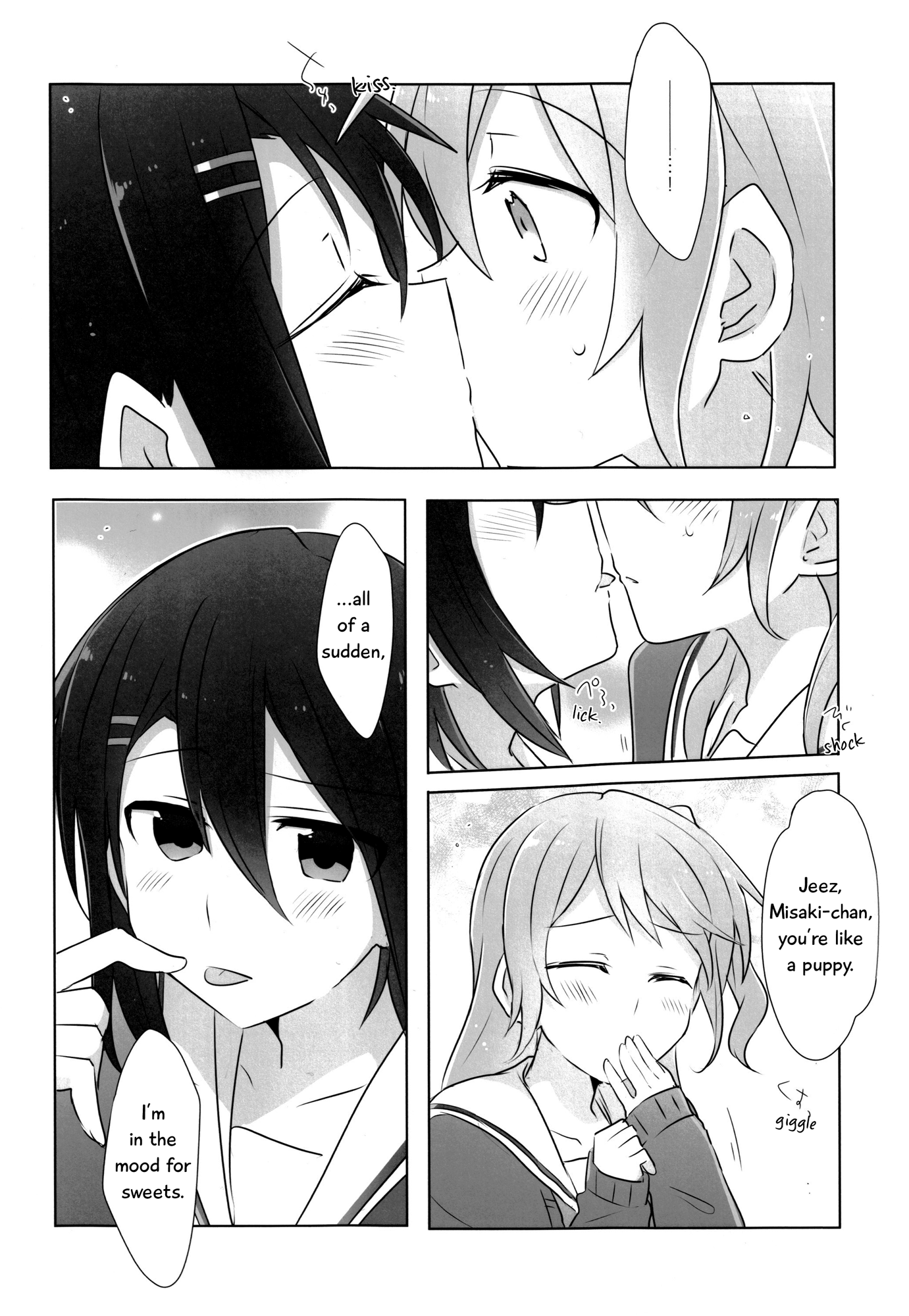 BanG Dream! - 4piece! (Doujinshi) 4piece!KISS 第9页