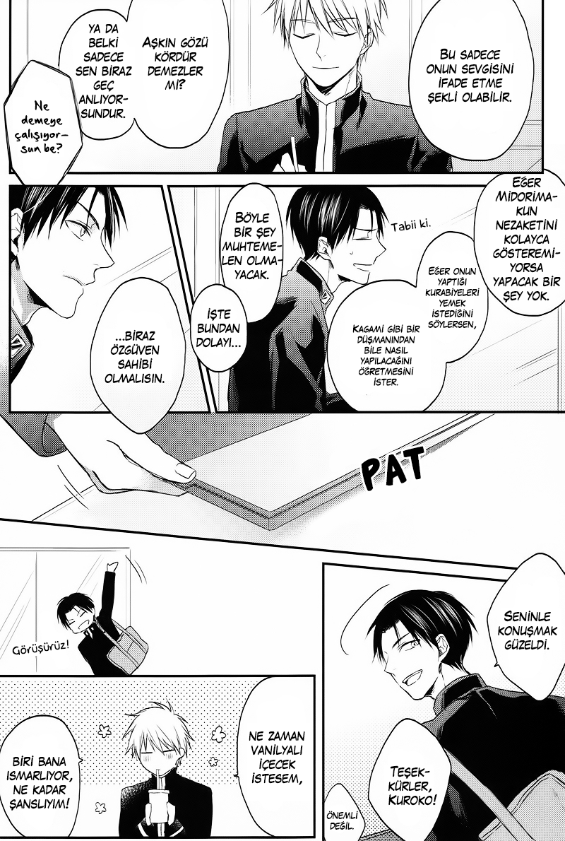 Kuroko no Basuke - Happy Eleventh! (Doujinshi) Oneshot 第11页