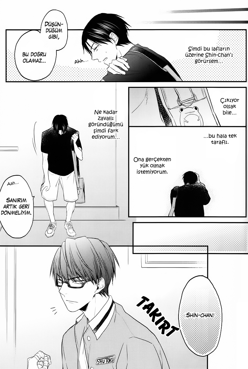 Kuroko no Basuke - Happy Eleventh! (Doujinshi) Oneshot 第12页