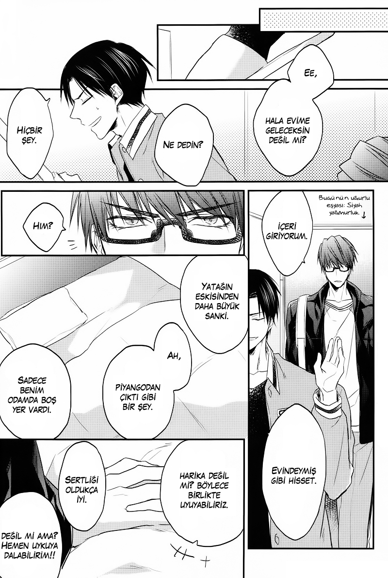 Kuroko no Basuke - Happy Eleventh! (Doujinshi) Oneshot 第21页