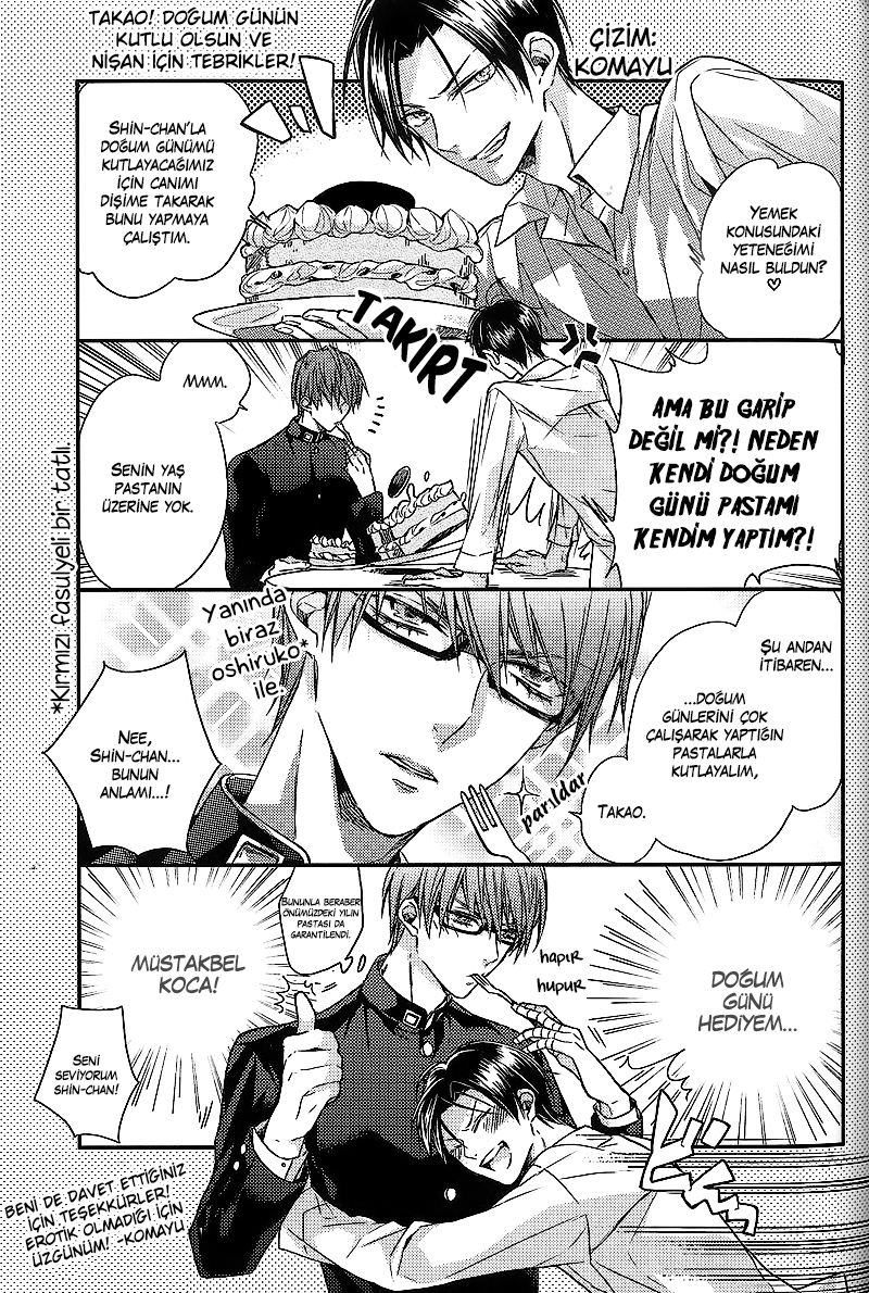 Kuroko no Basuke - Happy Eleventh! (Doujinshi) Oneshot 第26页