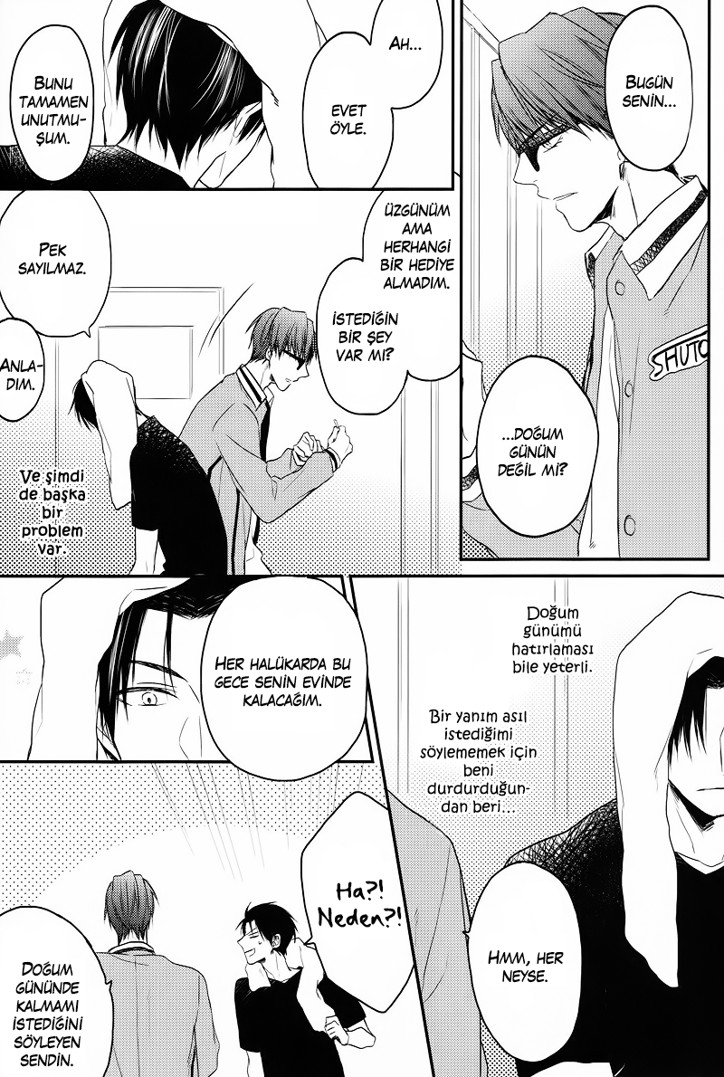 Kuroko no Basuke - Happy Eleventh! (Doujinshi) 第5页
