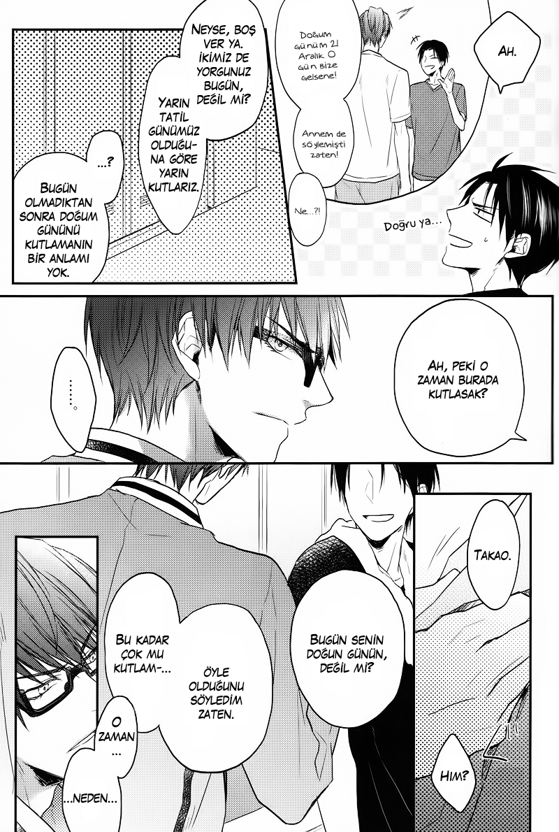 Kuroko no Basuke - Happy Eleventh! (Doujinshi) 第6页