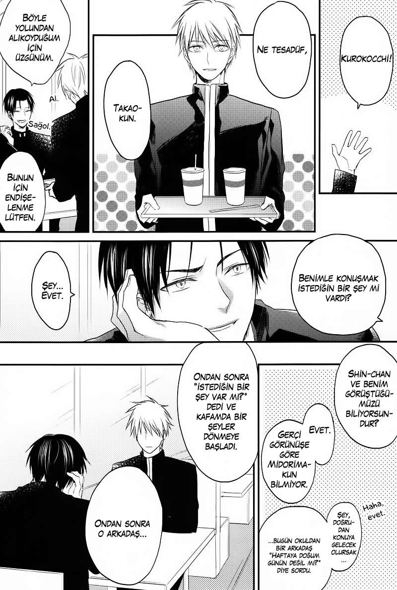 Kuroko no Basuke - Happy Eleventh! (Doujinshi) Oneshot 第9页