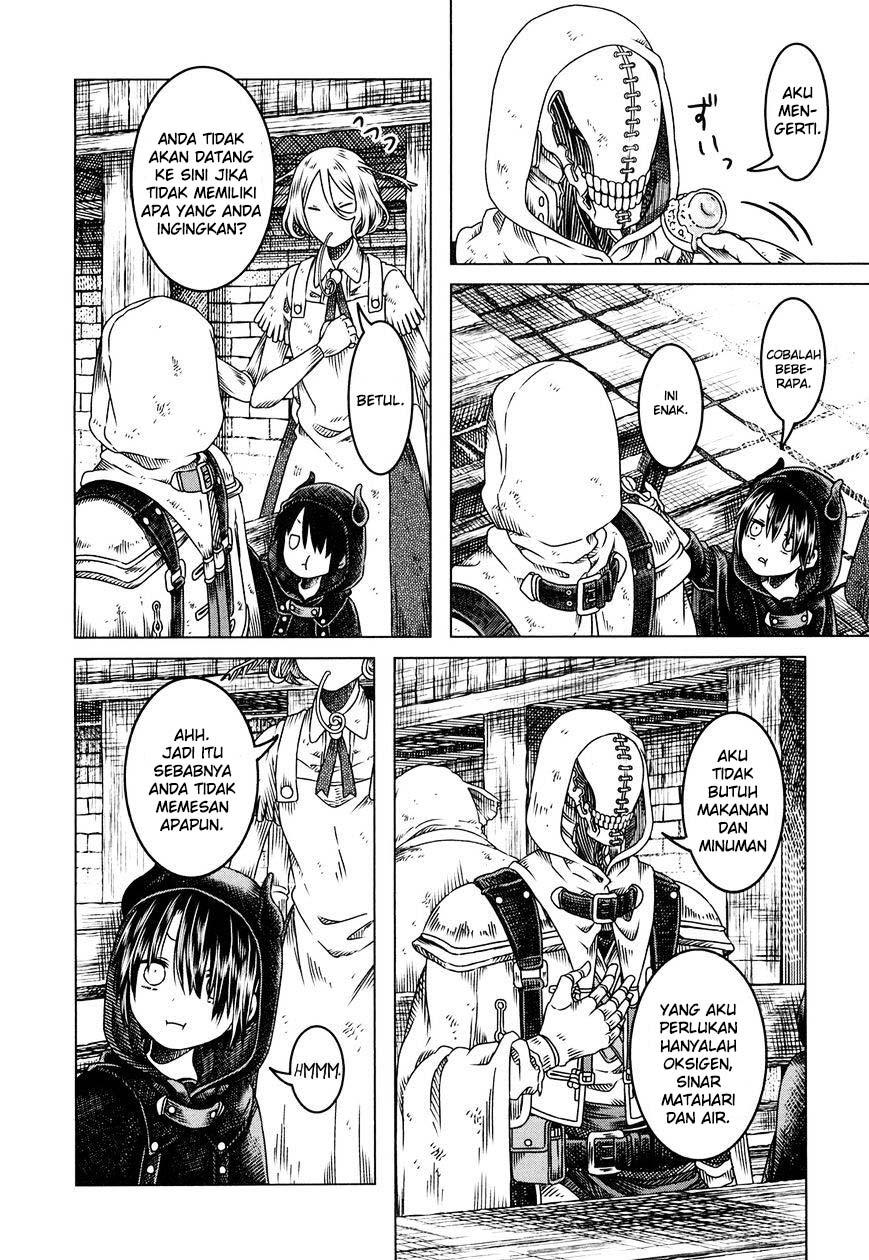 Somali to Mori no Kami-sama Makhluk menyerupai kucing dan kota yang besar 第14页