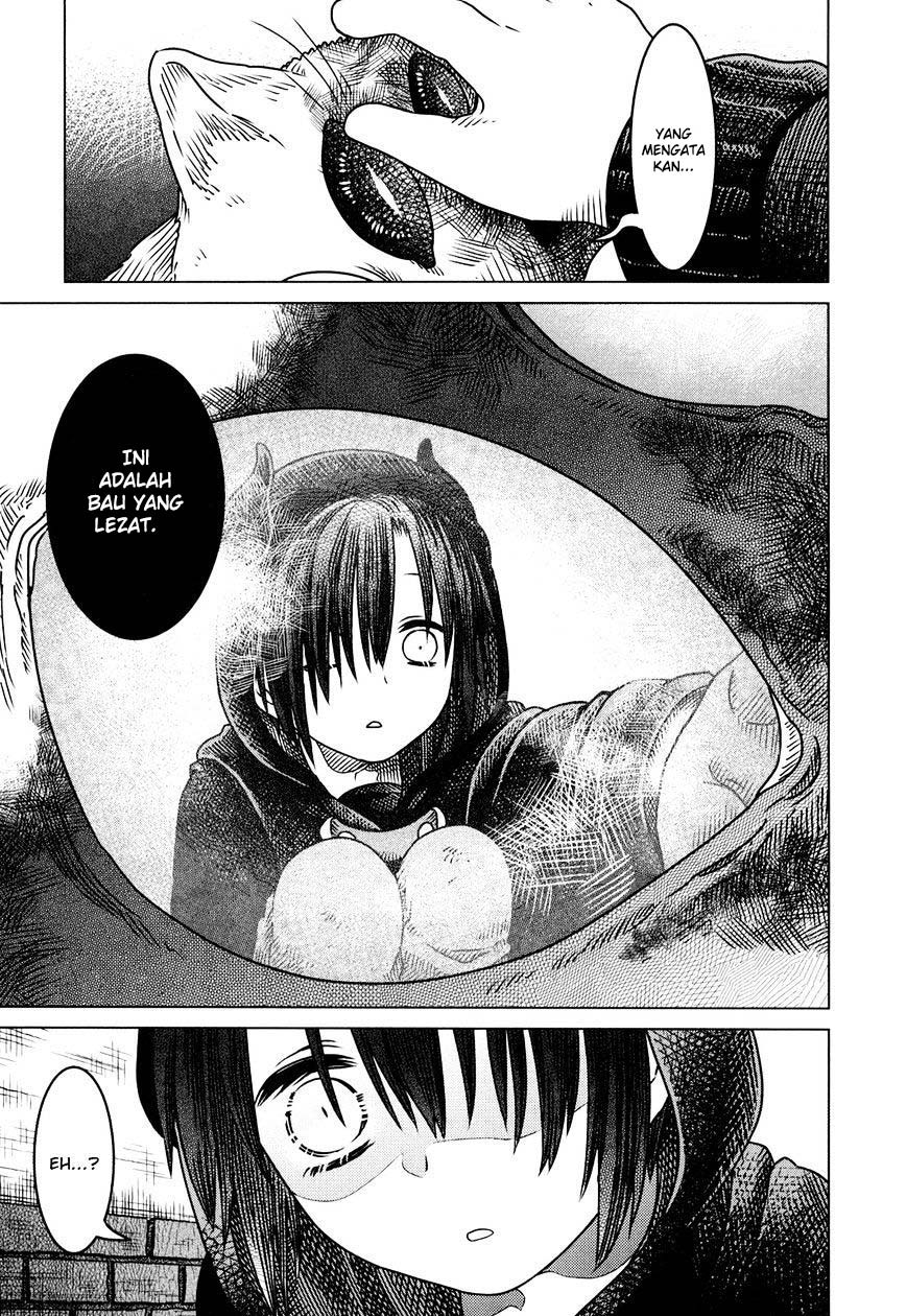 Somali to Mori no Kami-sama Makhluk menyerupai kucing dan kota yang besar 第30页