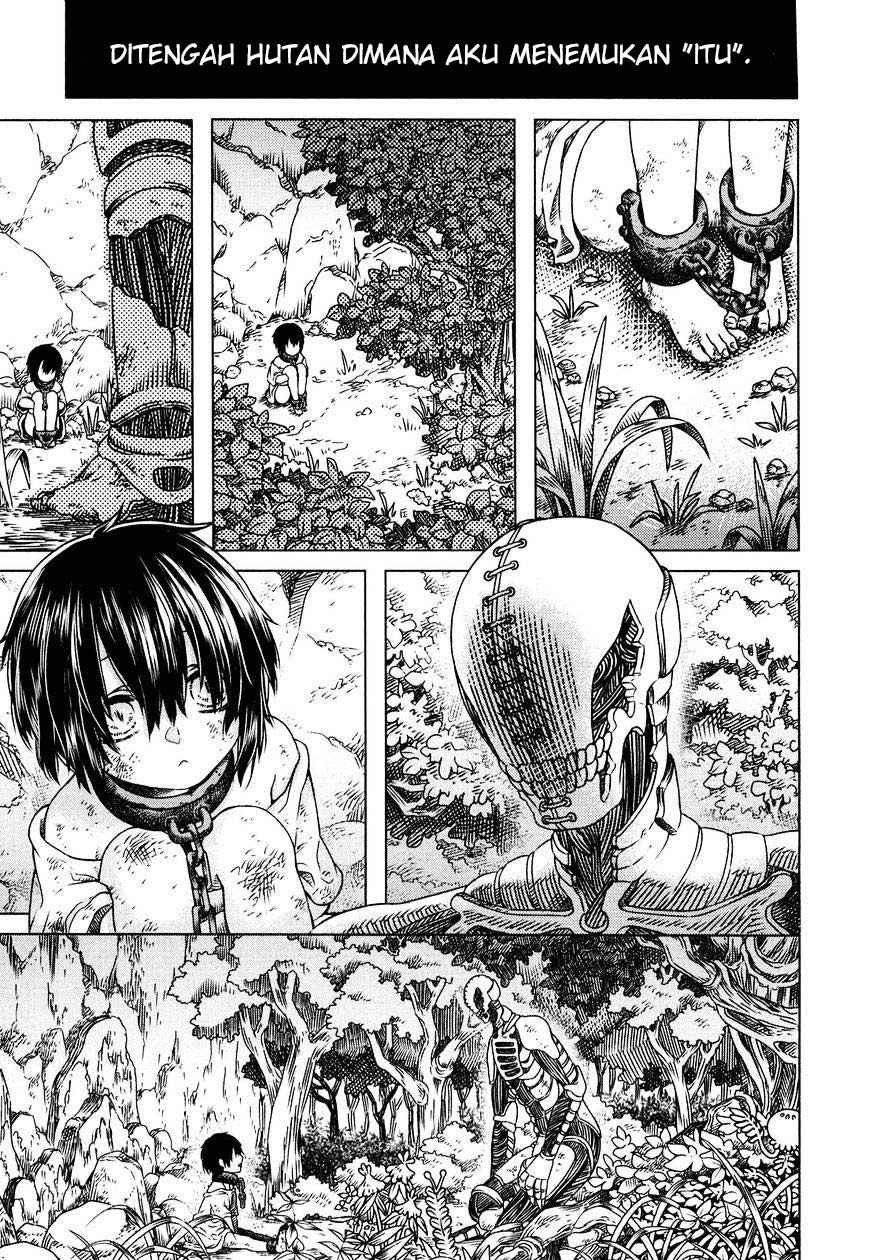 Somali to Mori no Kami-sama 第4页