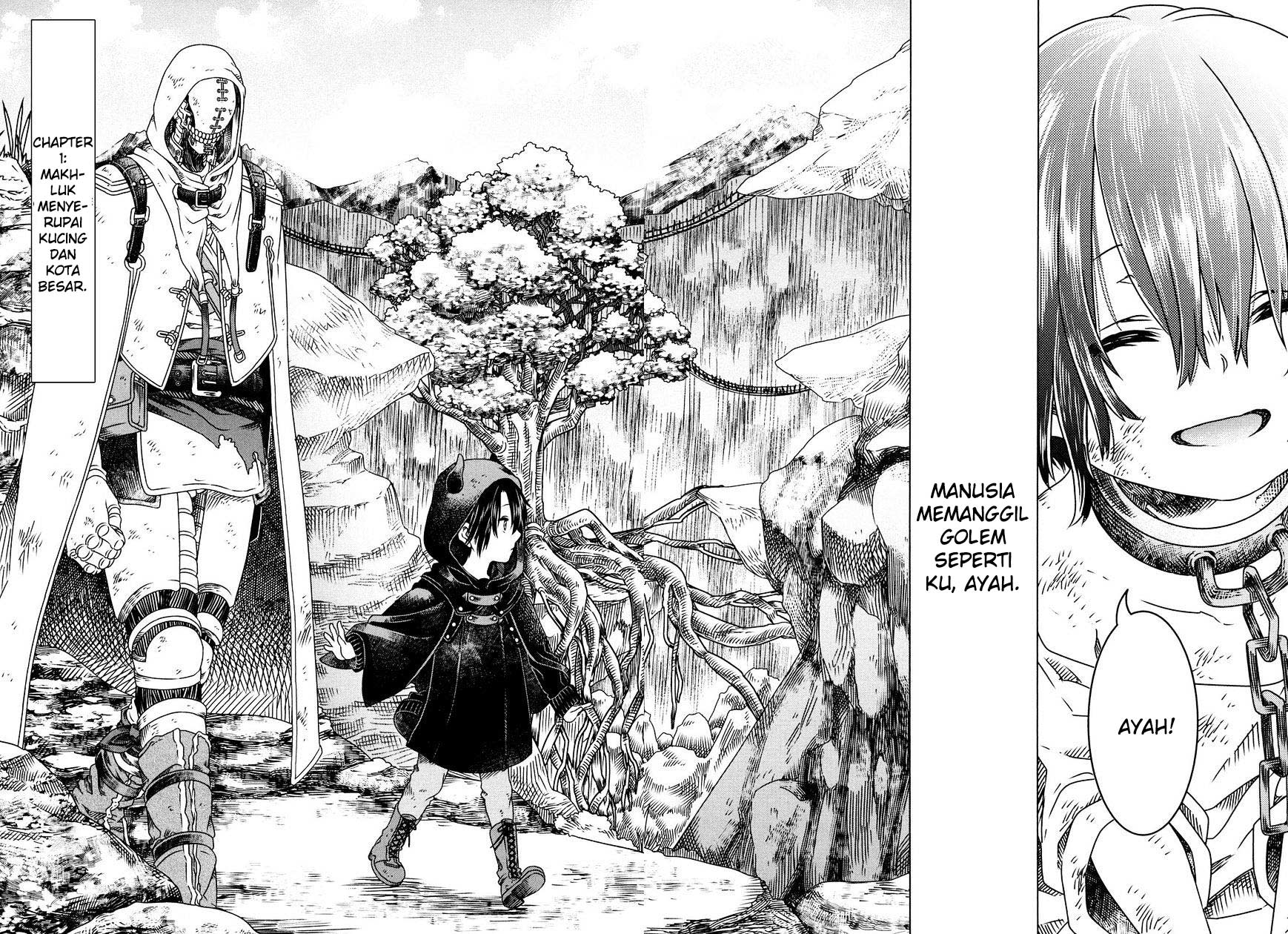 Somali to Mori no Kami-sama 第5页