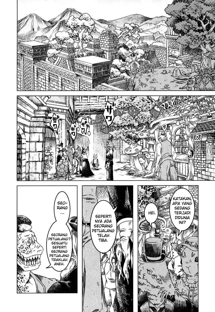 Somali to Mori no Kami-sama 第6页