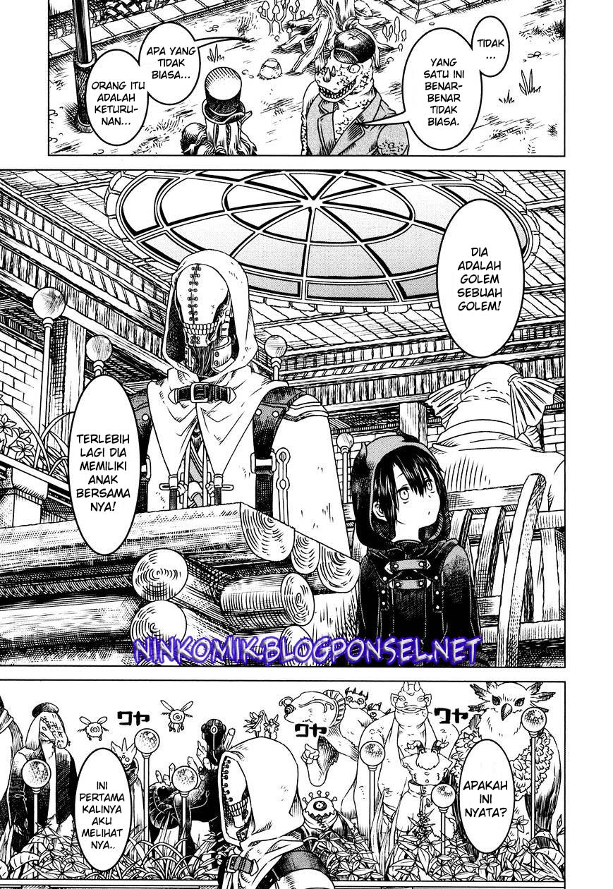 Somali to Mori no Kami-sama 第7页