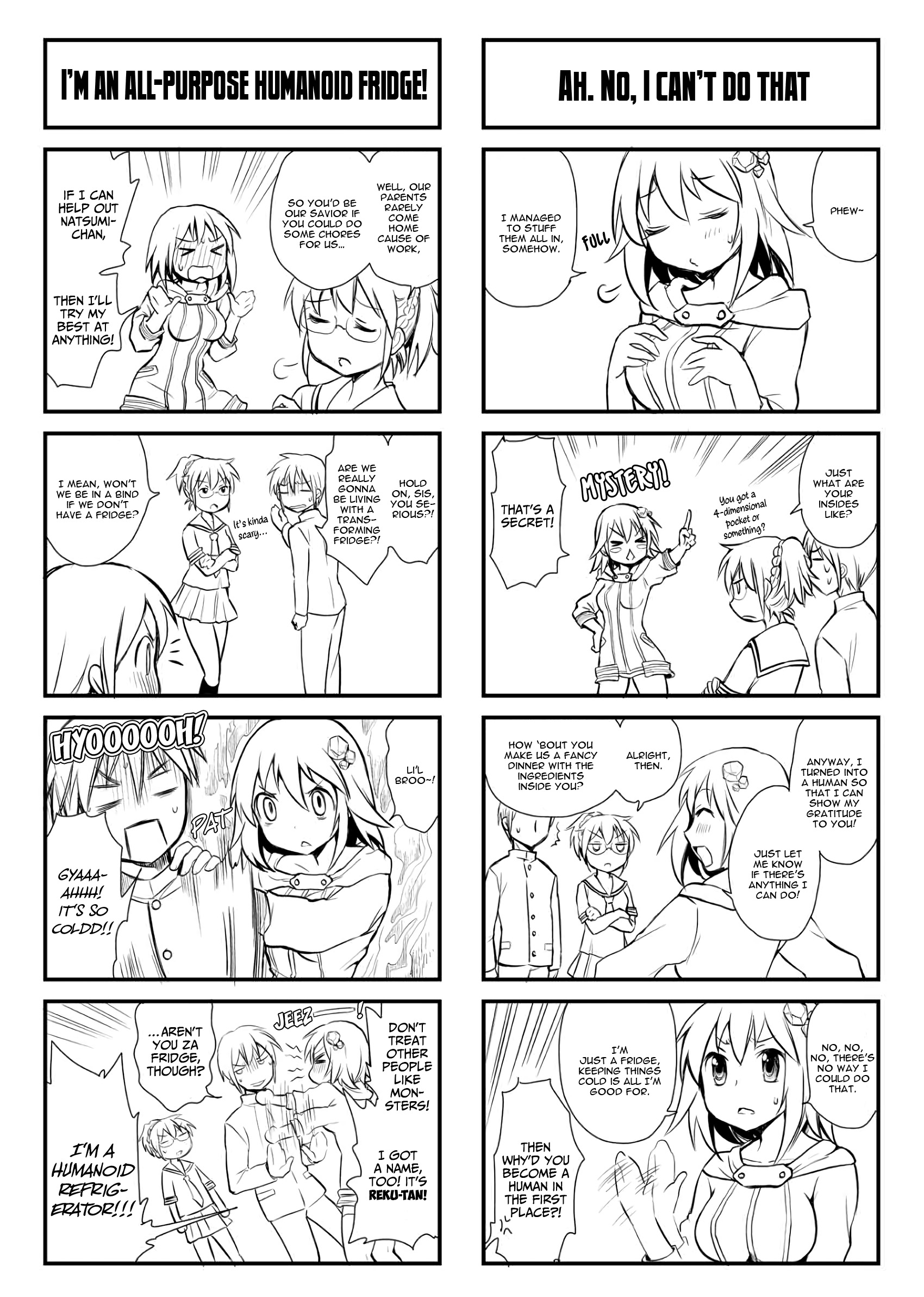 Reku-tan Oneshot 第11页