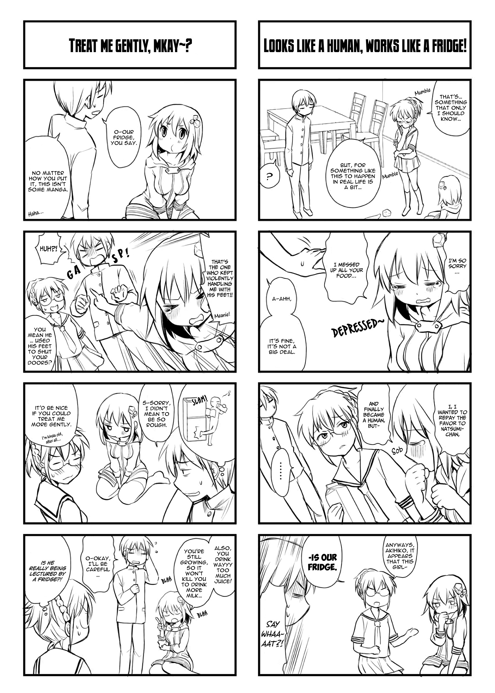 Reku-tan Oneshot 第9页