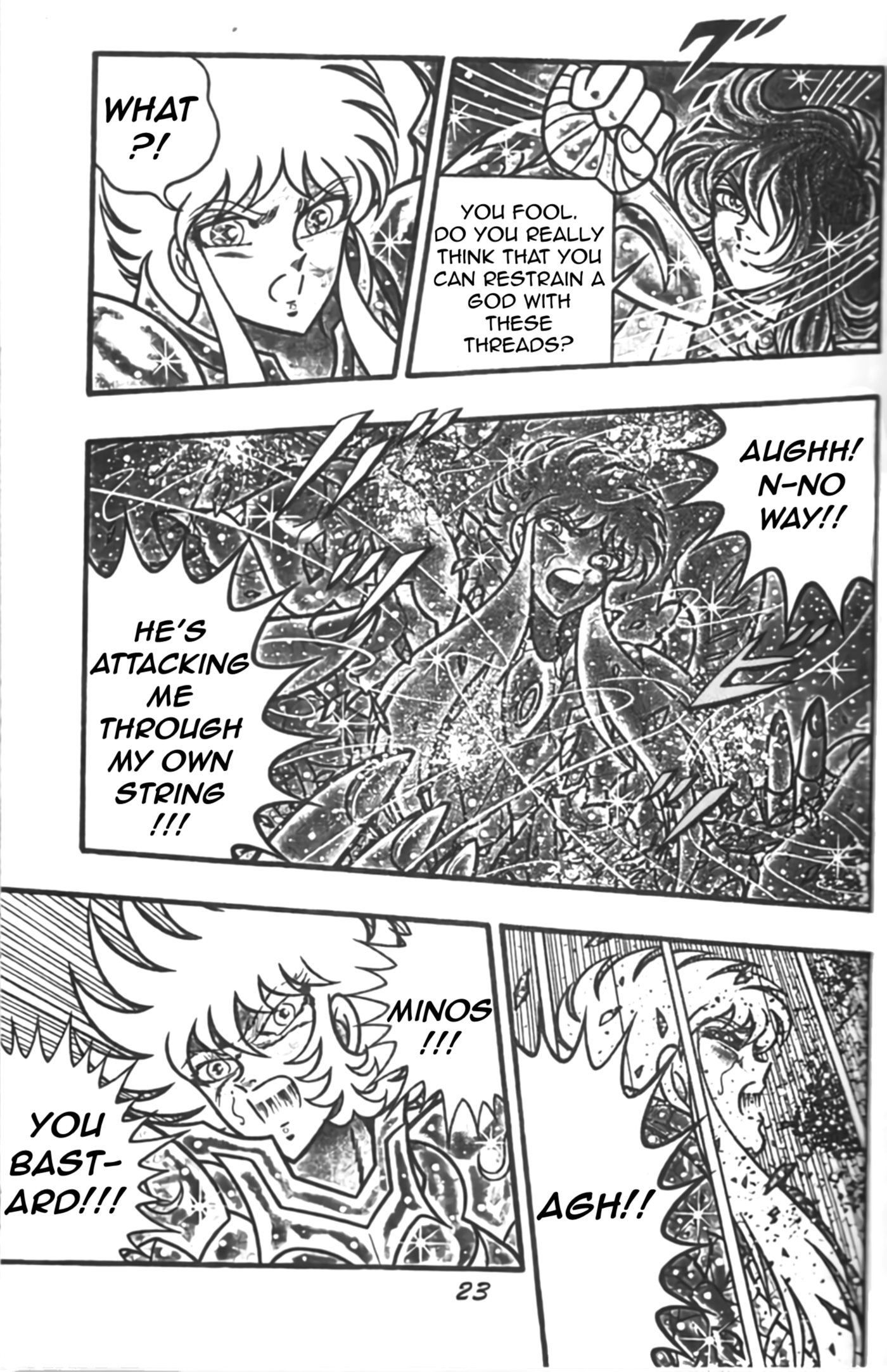 Saint Seiya: Zeus Chapter (Doujinshi) The Man Who Won't Become A God!! 第8页