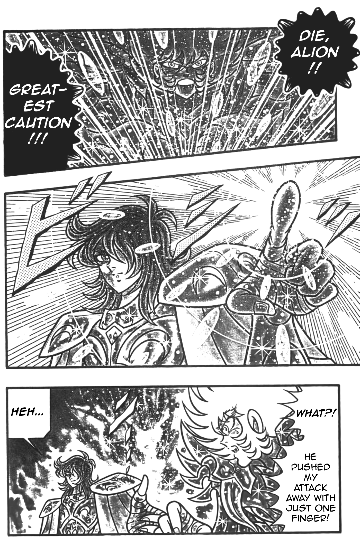 Saint Seiya: Zeus Chapter (Doujinshi) The Man Who Won't Become A God!! 第9页