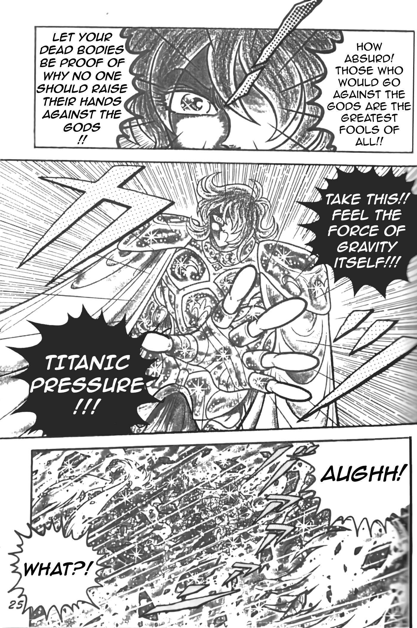 Saint Seiya: Zeus Chapter (Doujinshi) The Man Who Won't Become A God!! 第10页