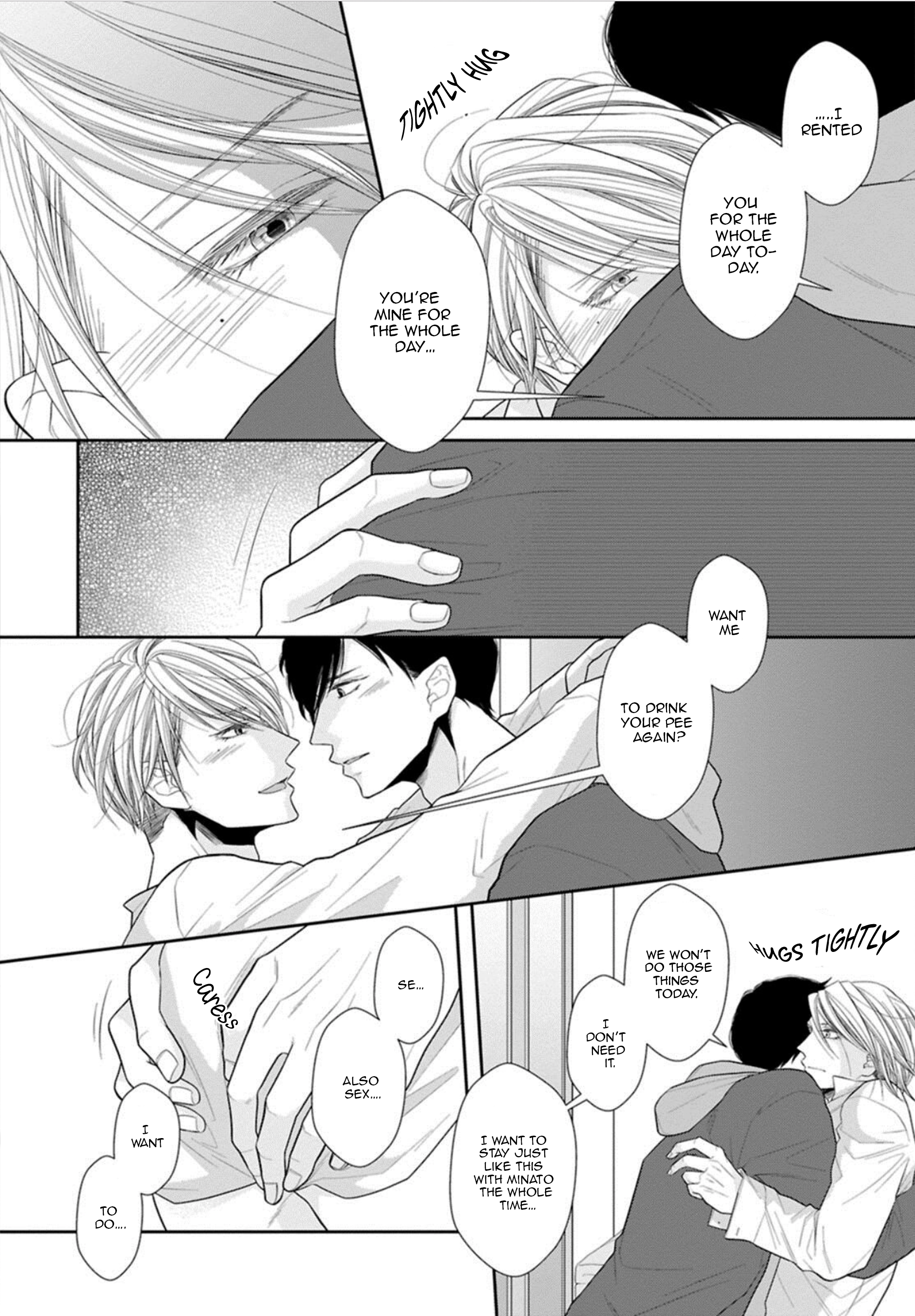 Juujun Bitch Lover Vol. 1 Ch. 4 第4页