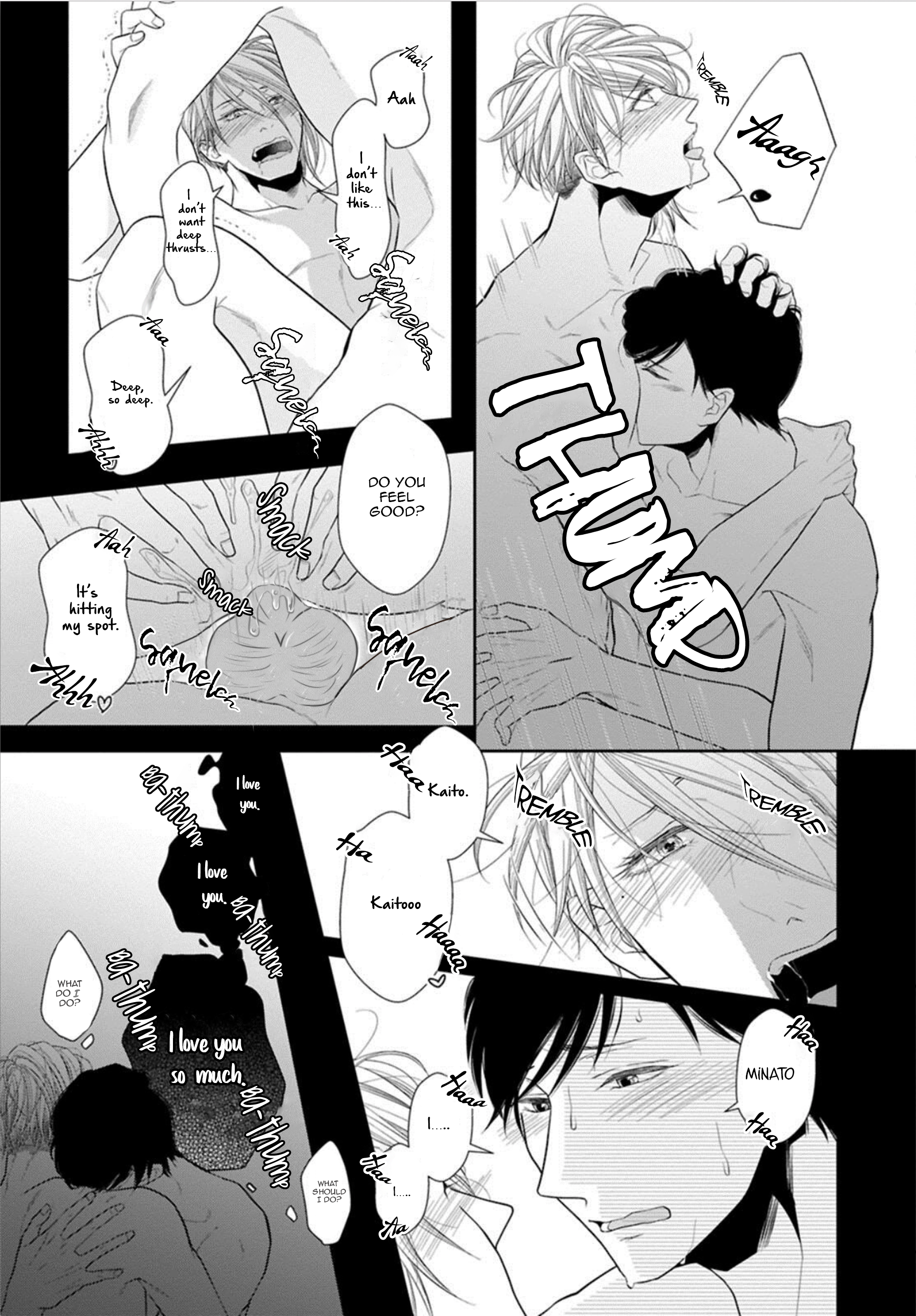 Juujun Bitch Lover Vol. 1 Ch. 4 第7页