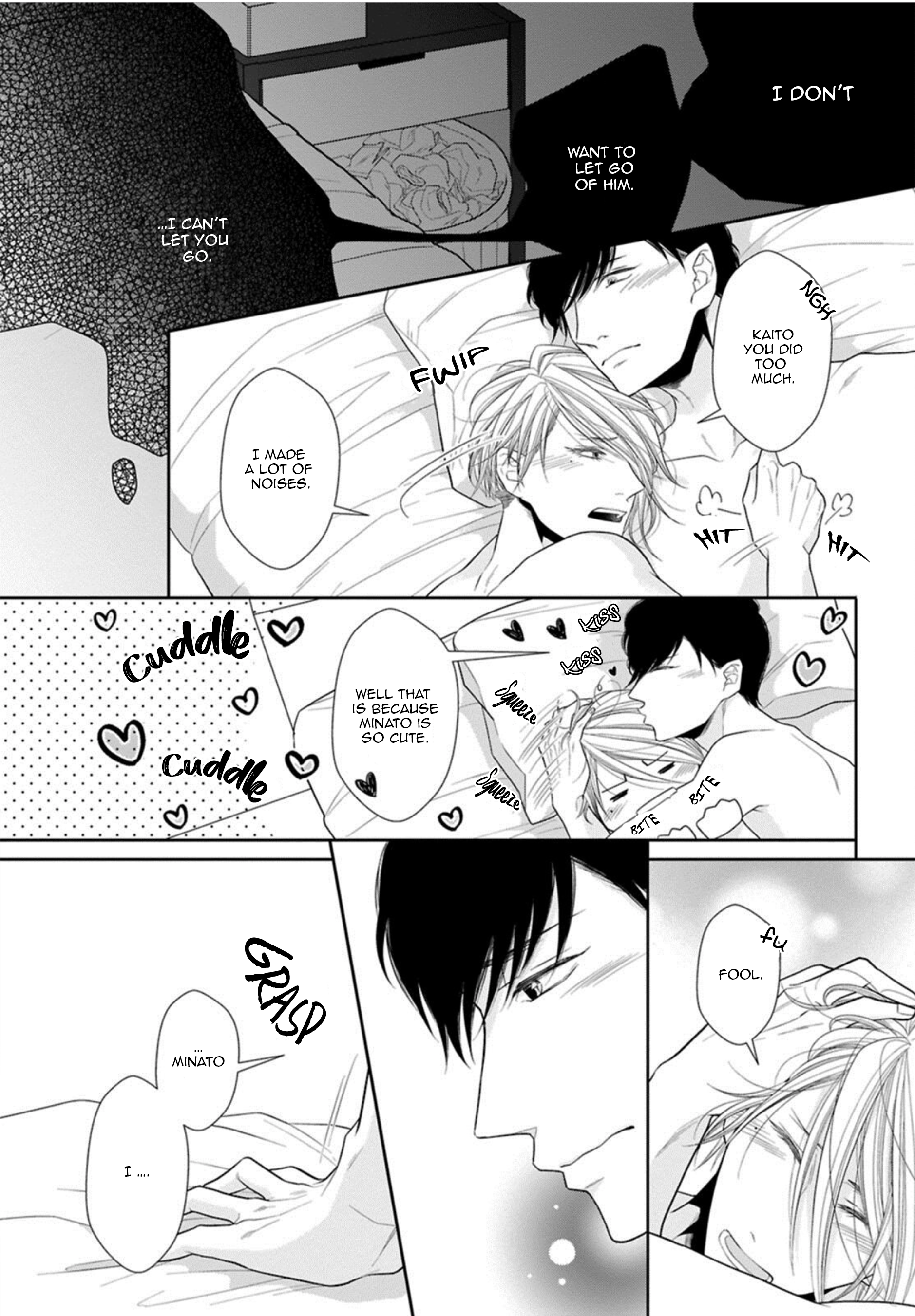 Juujun Bitch Lover Vol. 1 Ch. 4 第8页