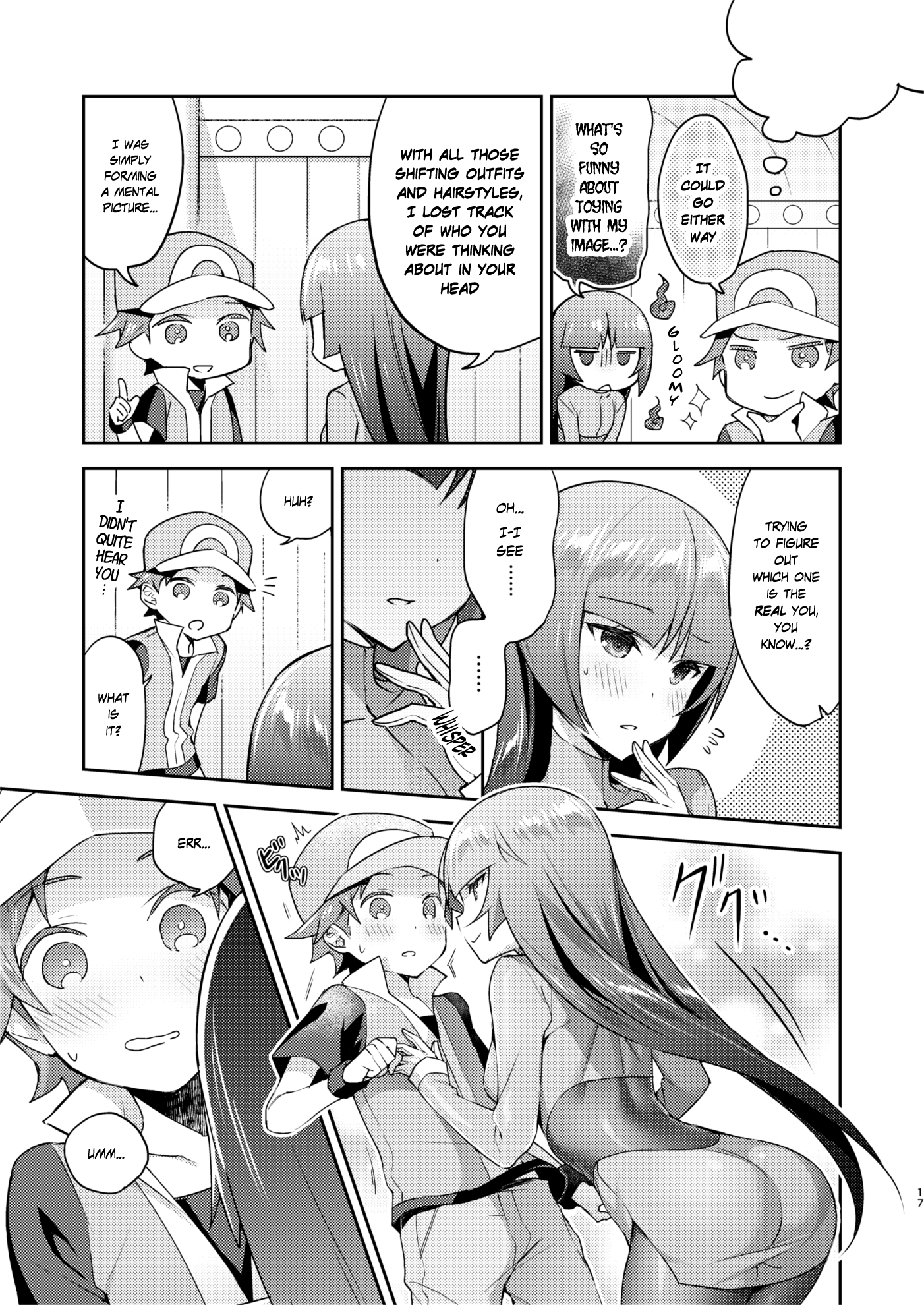 Pokémon - Golden Yellow (Doujinshi) Oneshot 第16页