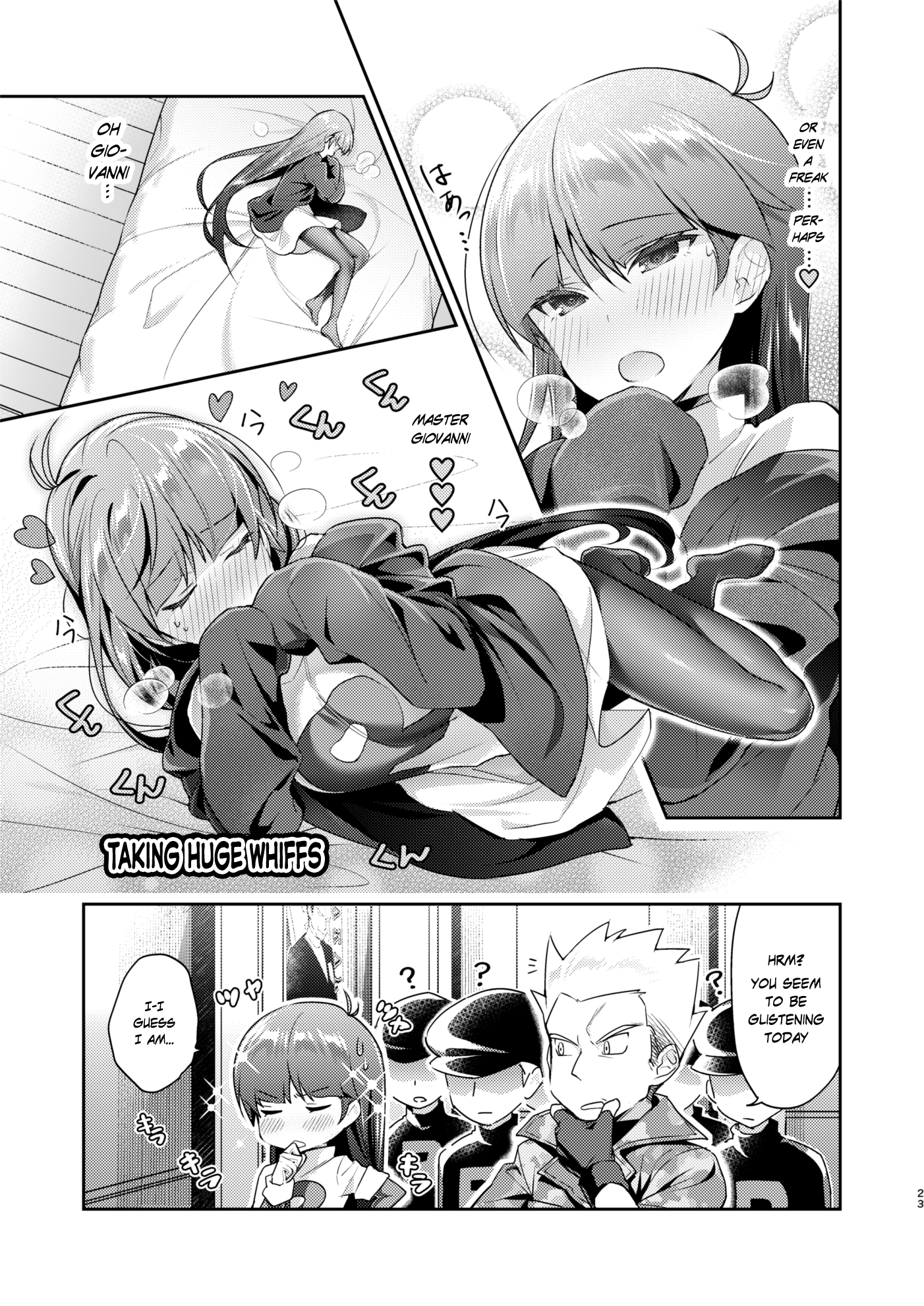 Pokémon - Golden Yellow (Doujinshi) Oneshot 第22页