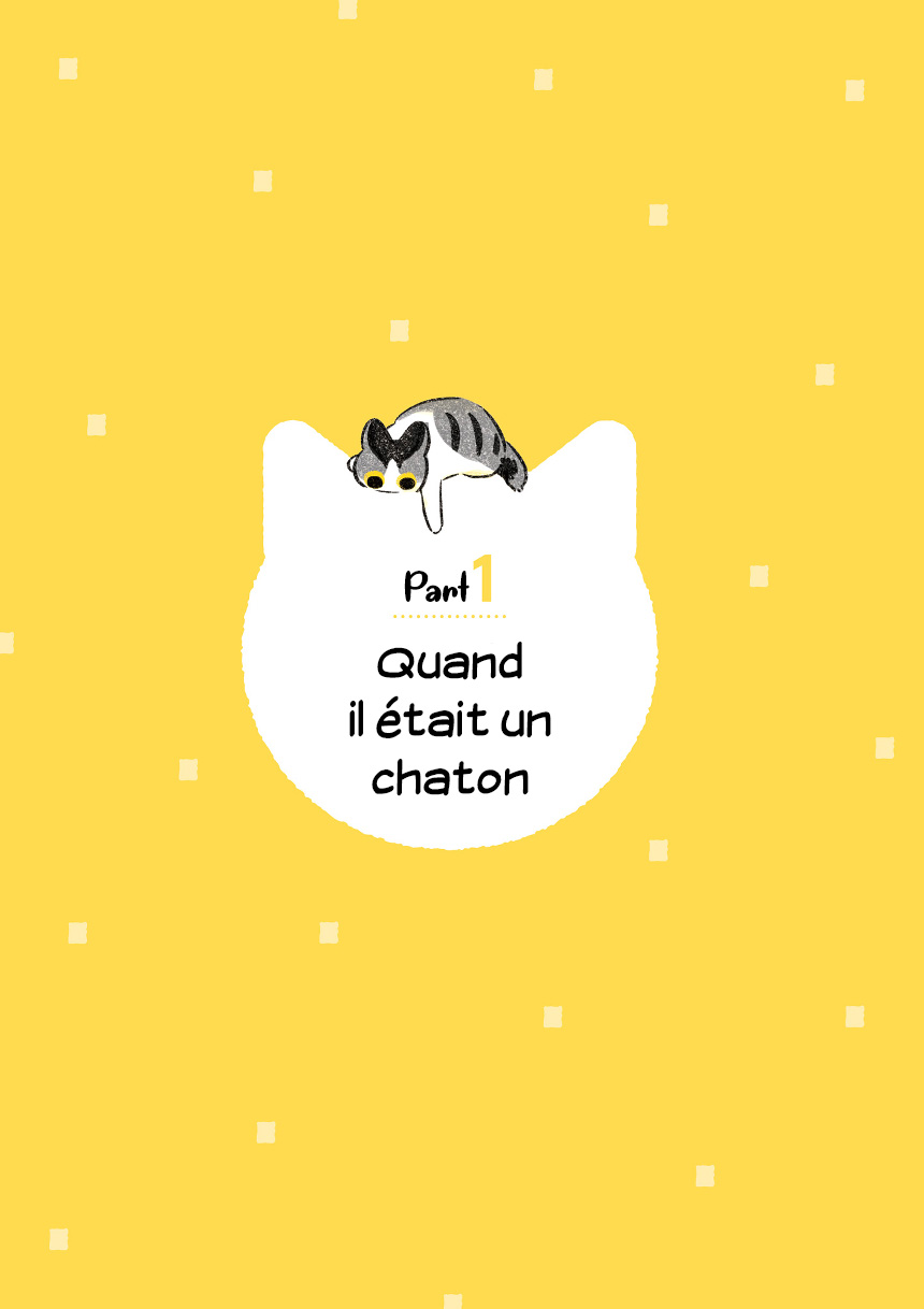 Life with a Grandpa Cat Ch. 1.1 第1页