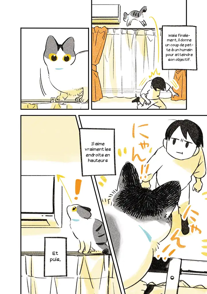 Life with a Grandpa Cat Ch. 1.1 第4页