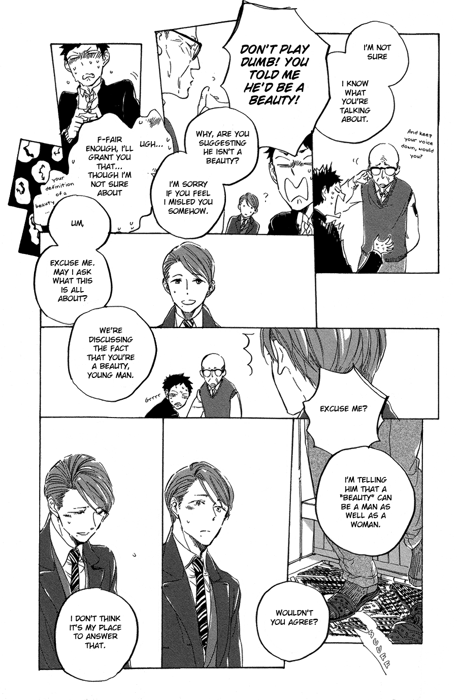 Suna o Kizamu Hari Ch. 2 第6页