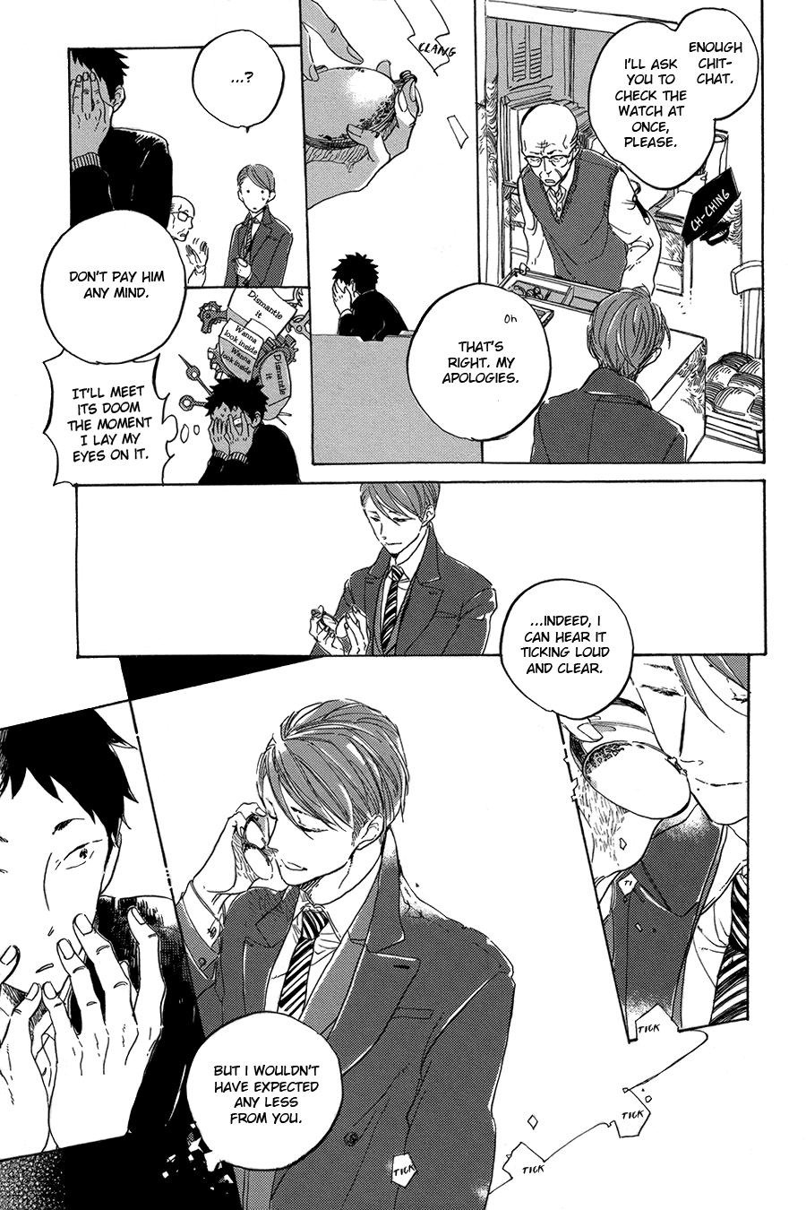 Suna o Kizamu Hari Ch. 2 第8页