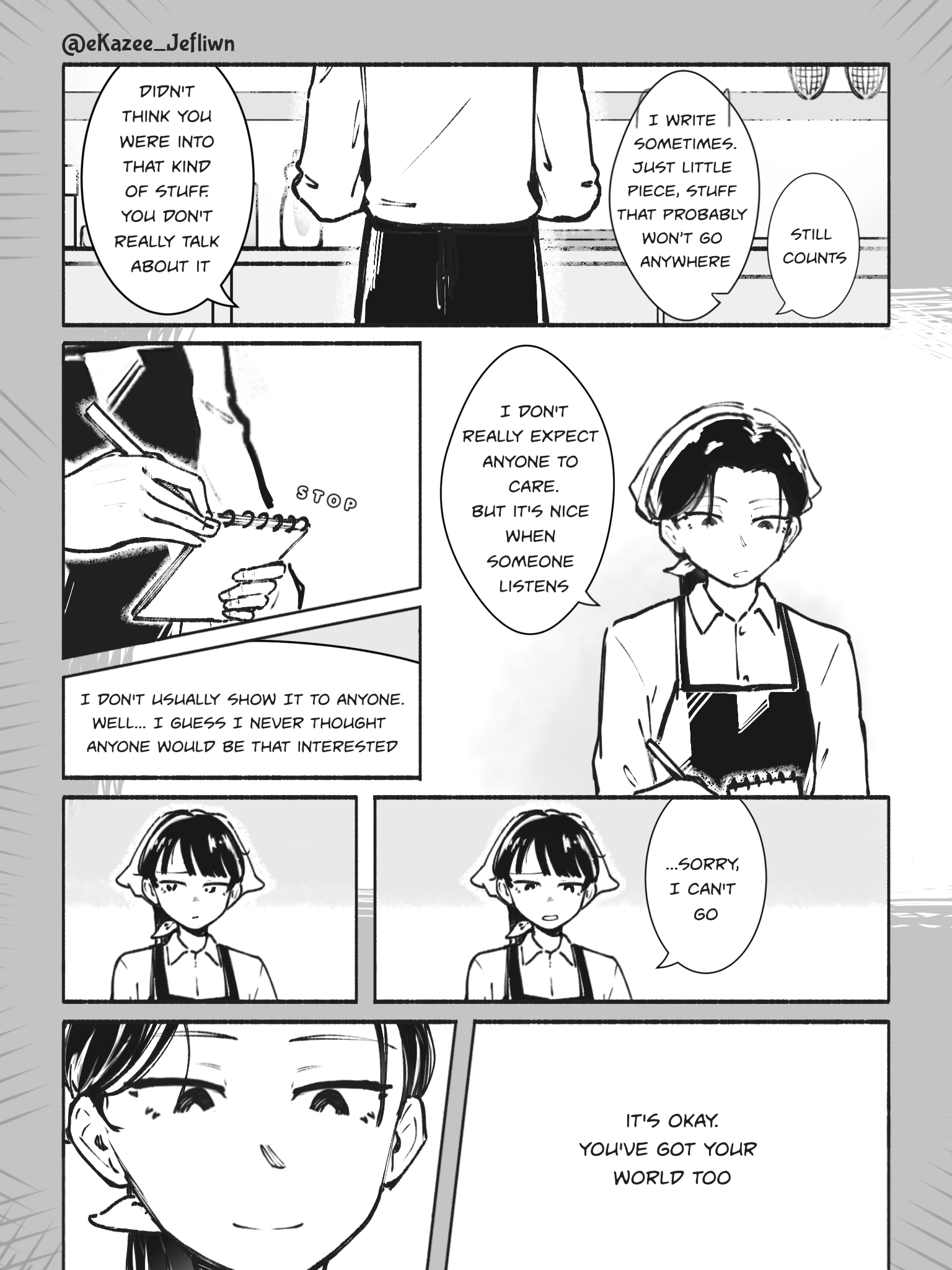 Don't Draw Me (Okay Maybe a Bit) Weekend Plans 第3页