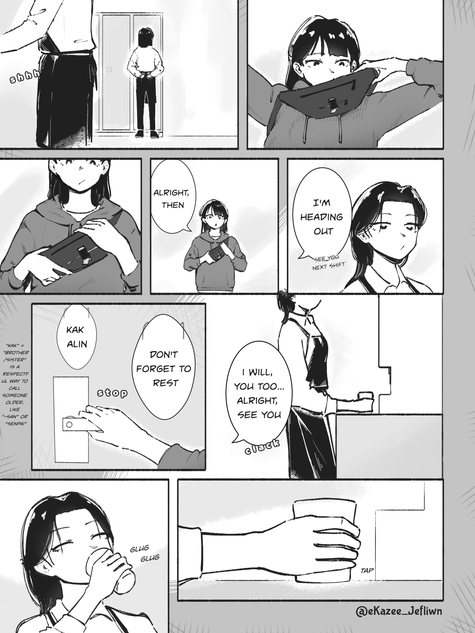 Don't Draw Me (Okay Maybe a Bit) Weekend Plans 第4页