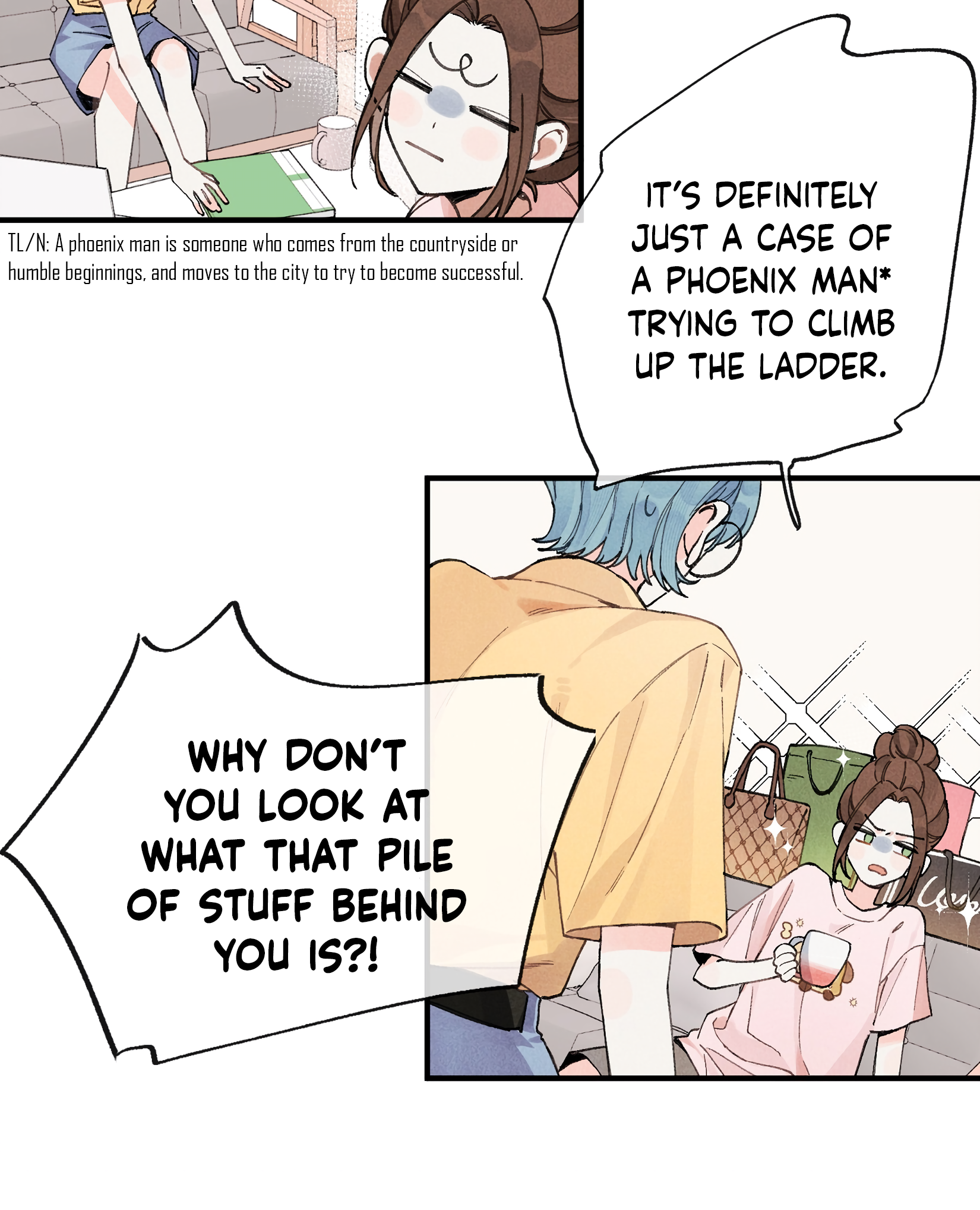 Jintian Ni Louxianle Ma?! Oho~ A LV6 Phoenix Man 第36页