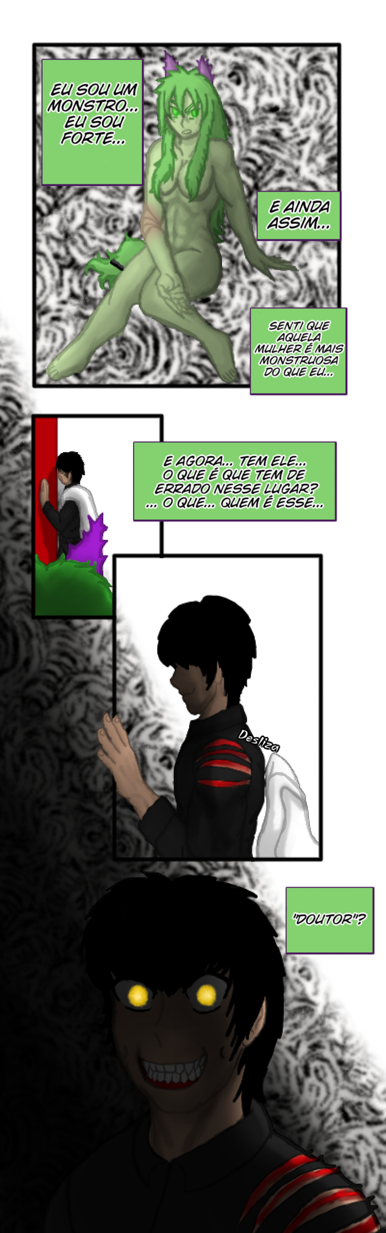 Doctor A O que... Quem é esse... 第8页