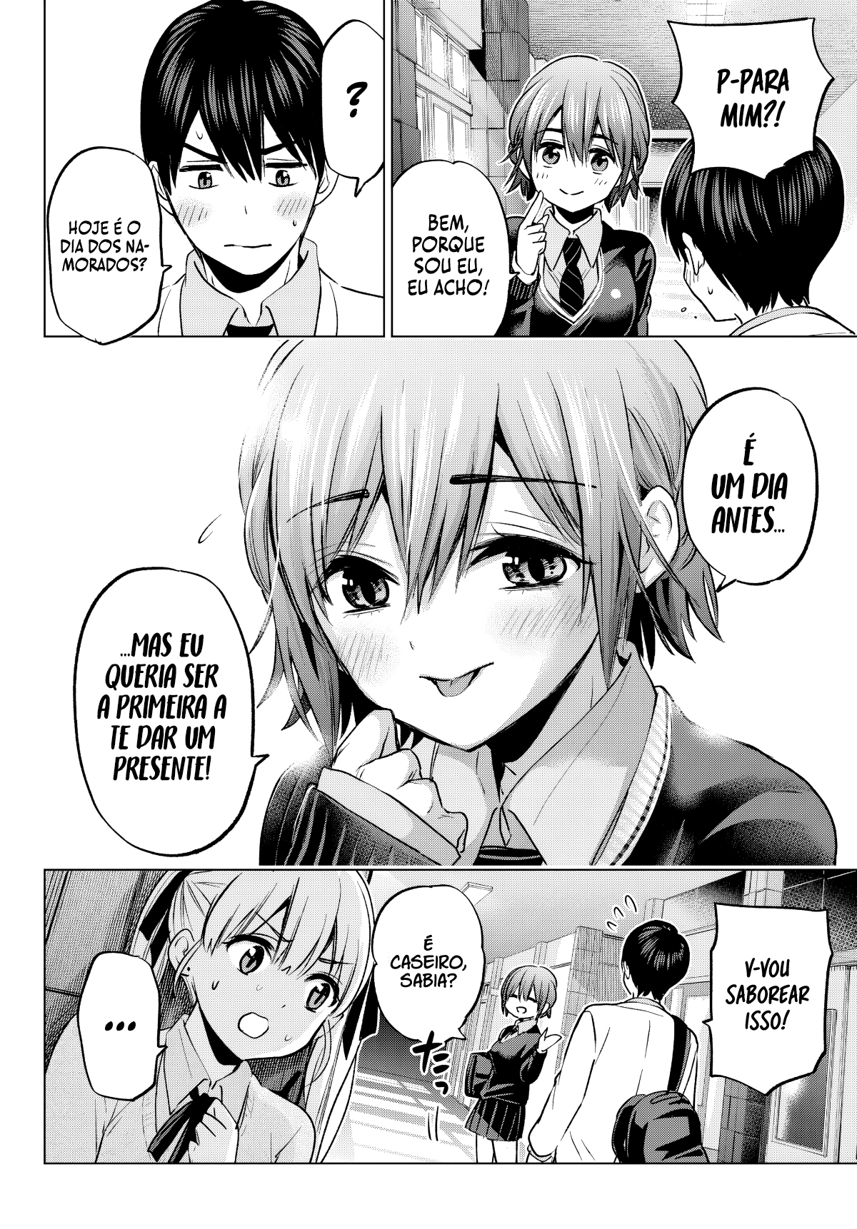 Kakkou no Iinazuke Vol. 21 Ch. 181 第9页
