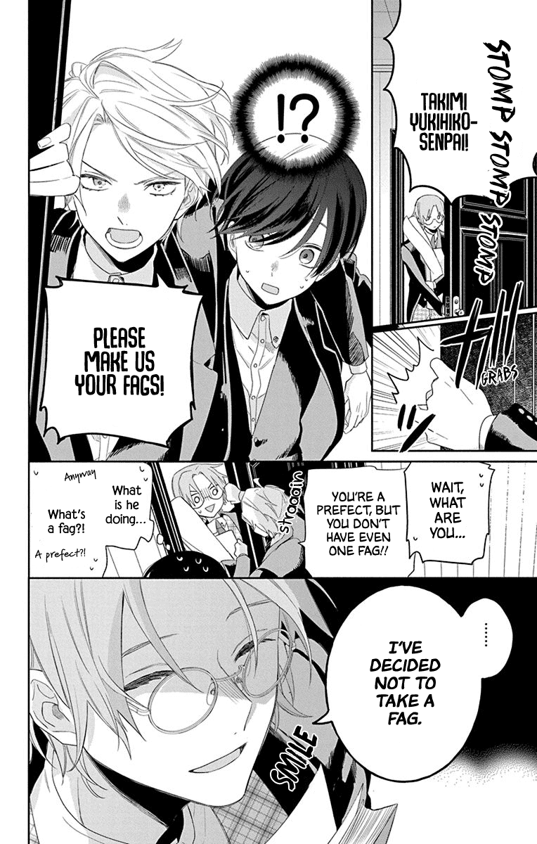 Mao no Kishuku Gakkou Vol. 1 Ch. 2 第9页