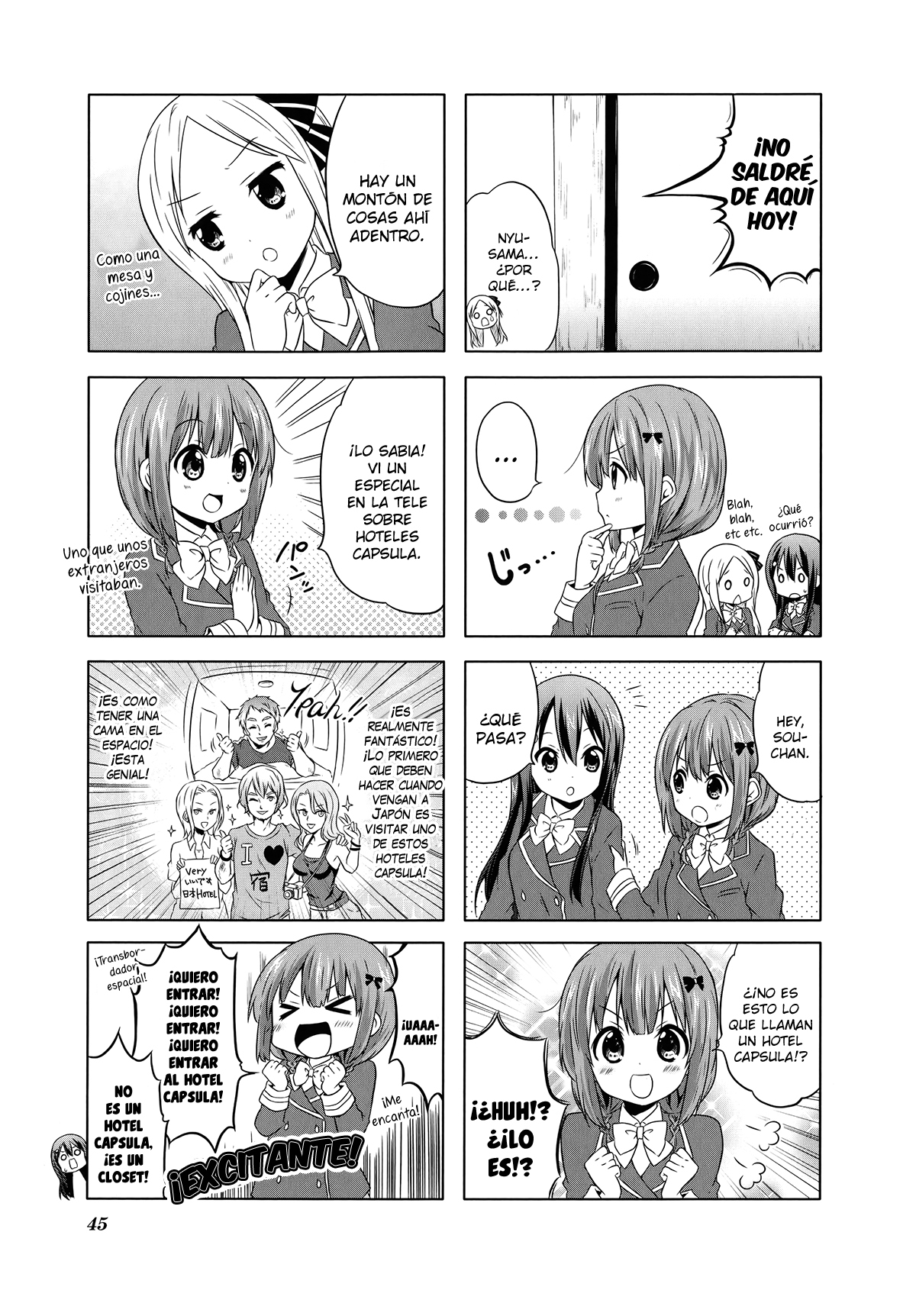 School Resort! Vol. 1 Ch. 5 第4页