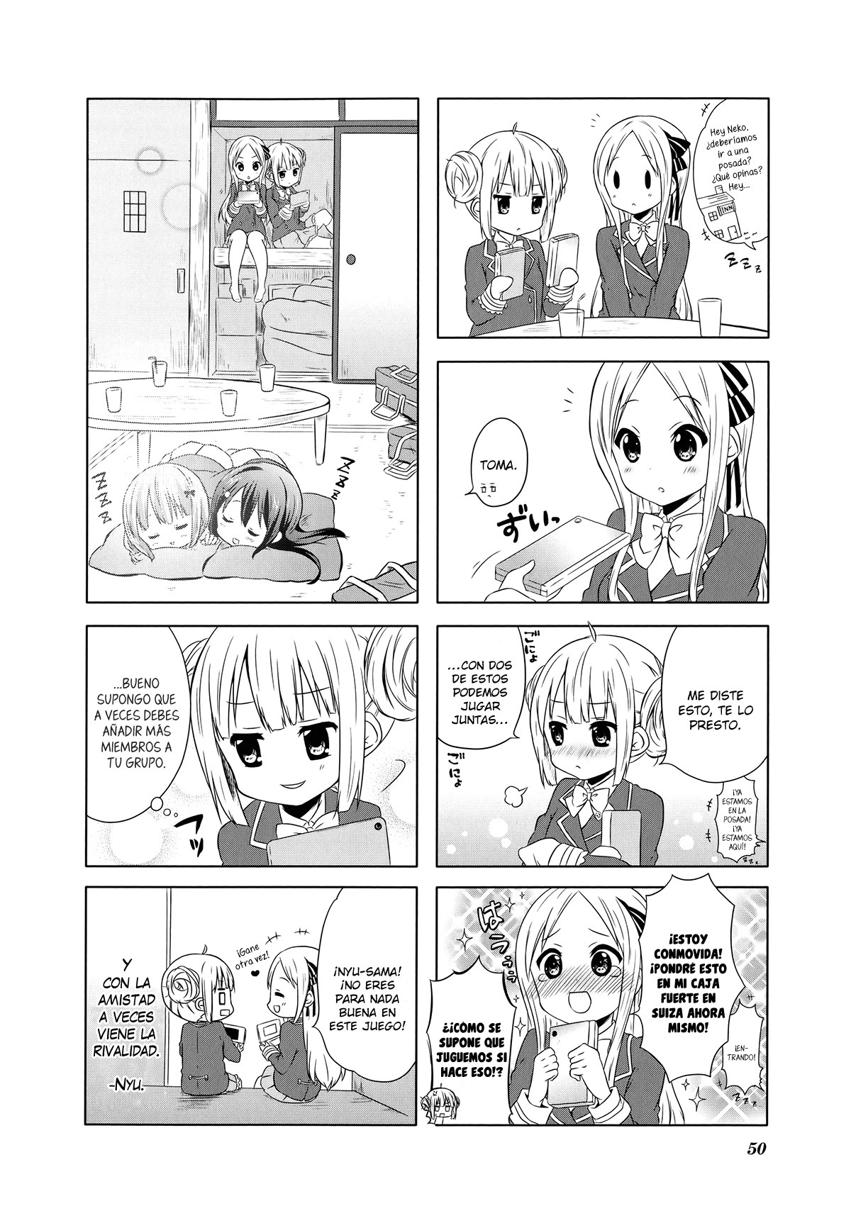 School Resort! Vol. 1 Ch. 5 第9页
