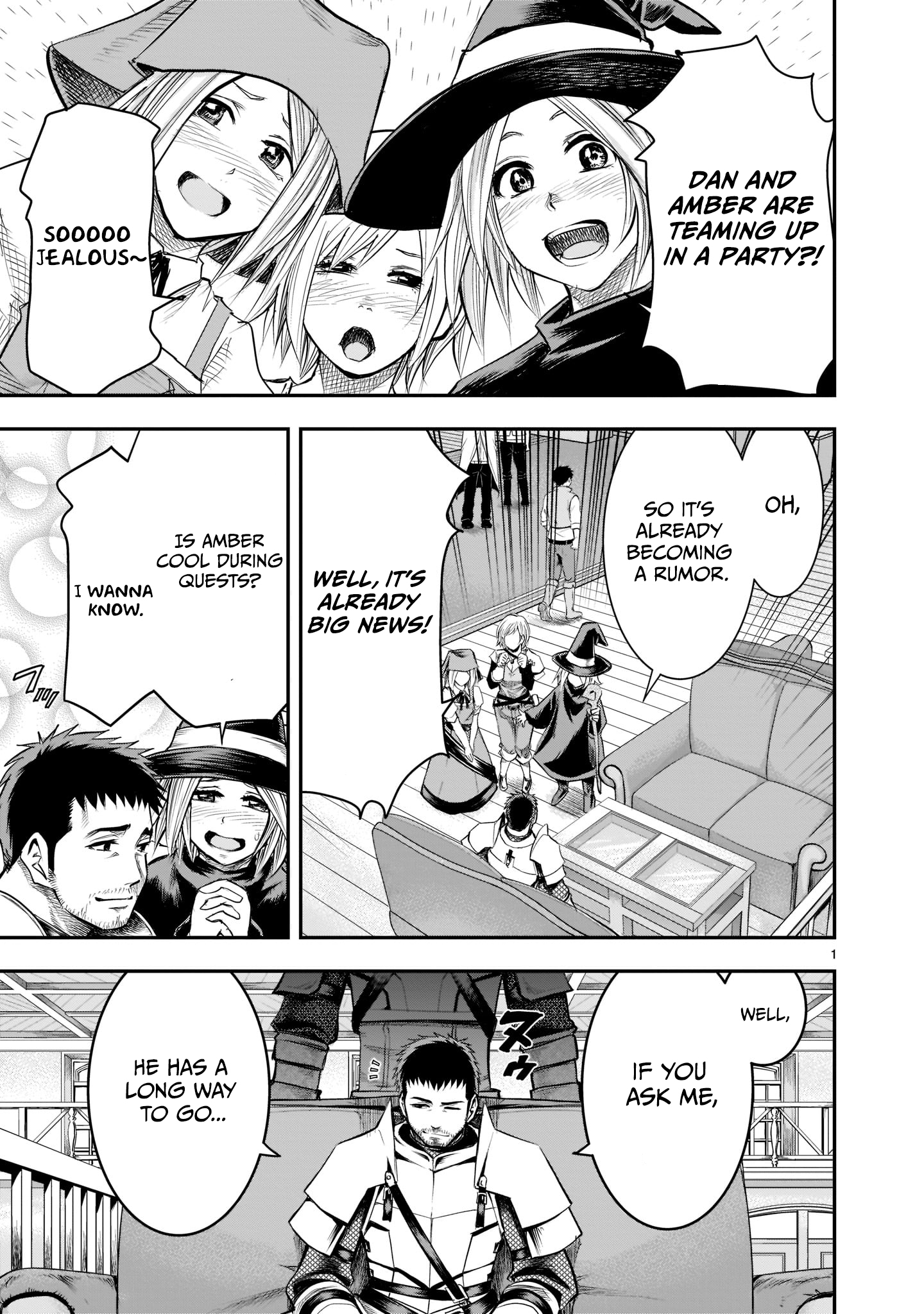 Moto Saikyou Yuusha no Saishuushoku Former Strongest Hero, Re-educated 第2页