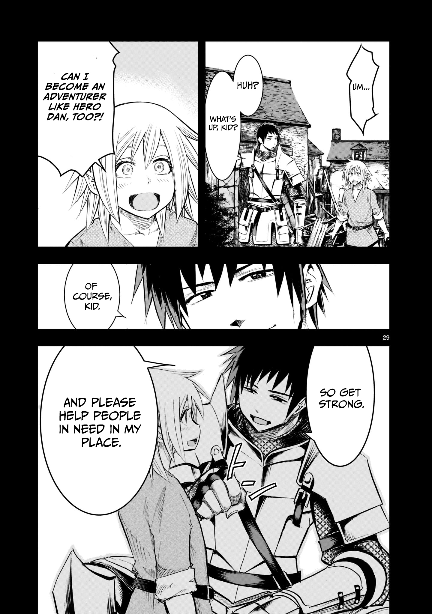 Moto Saikyou Yuusha no Saishuushoku Former Strongest Hero, Re-educated 第30页