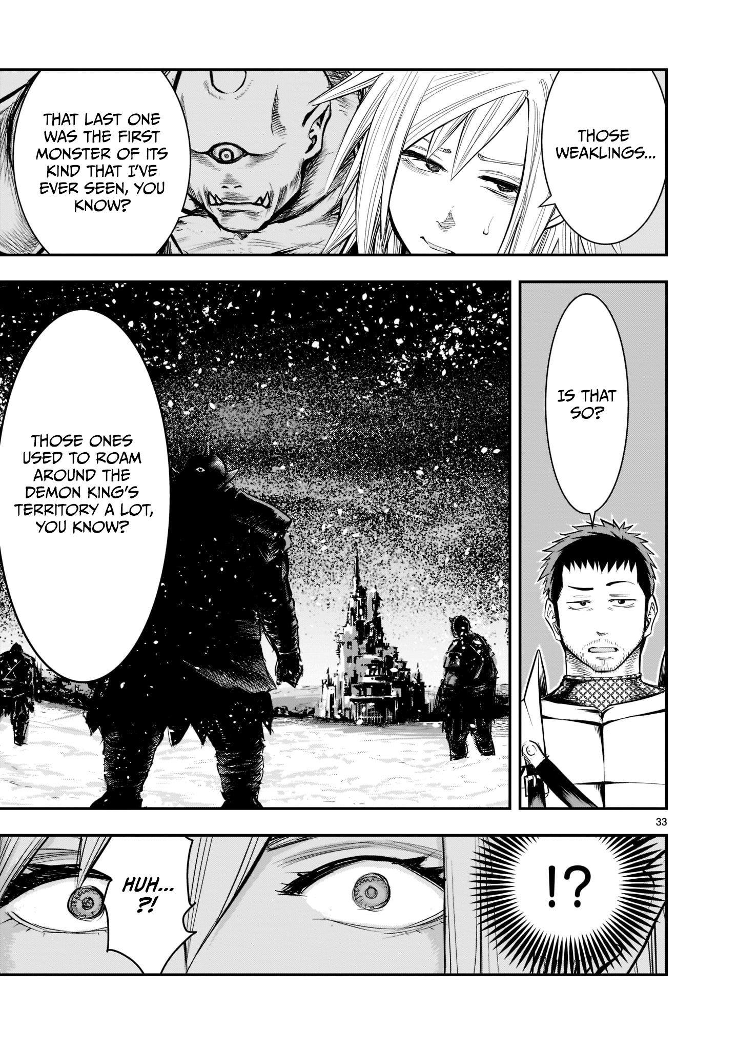 Moto Saikyou Yuusha no Saishuushoku Former Strongest Hero, Re-educated 第34页