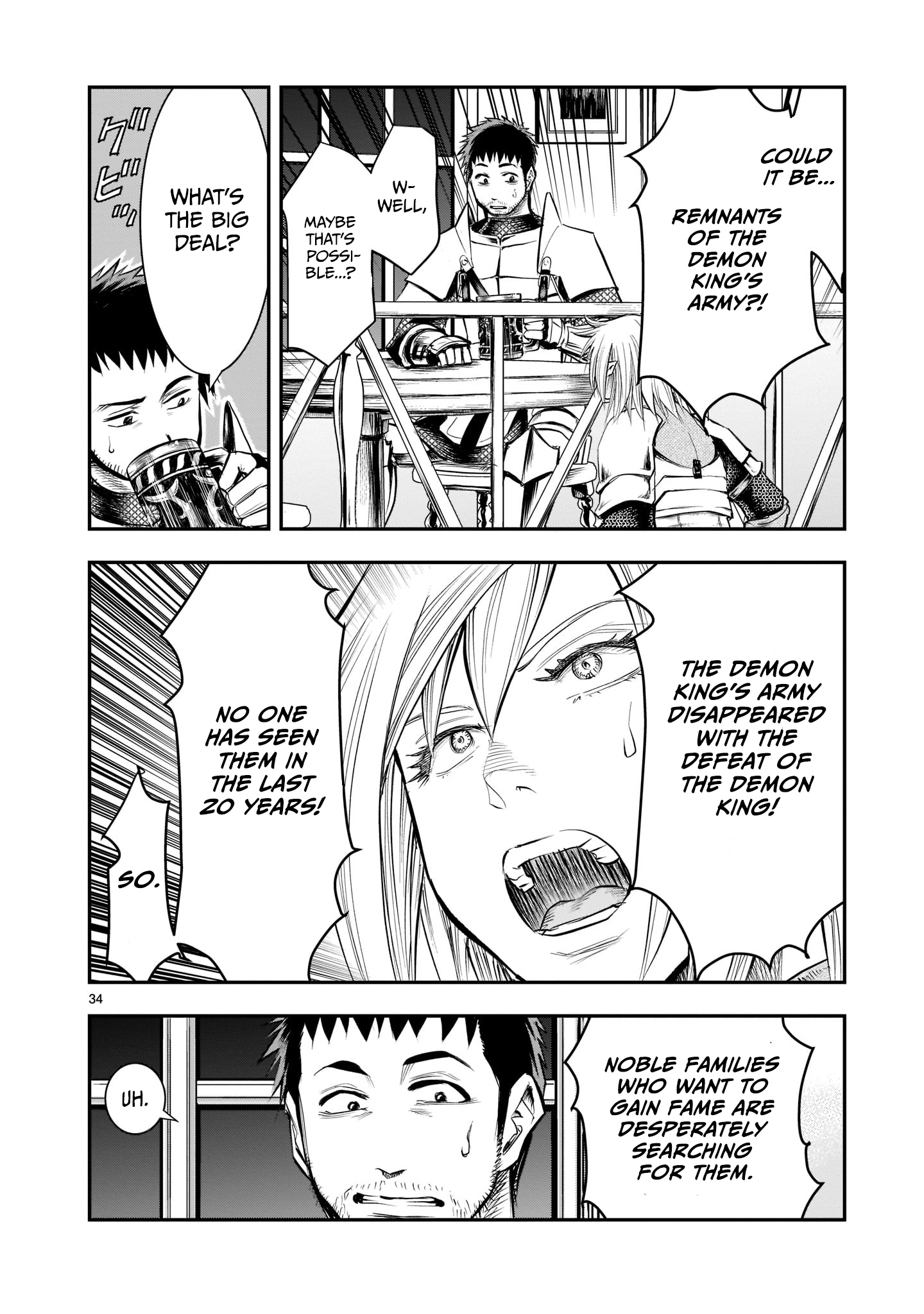 Moto Saikyou Yuusha no Saishuushoku Former Strongest Hero, Re-educated 第35页