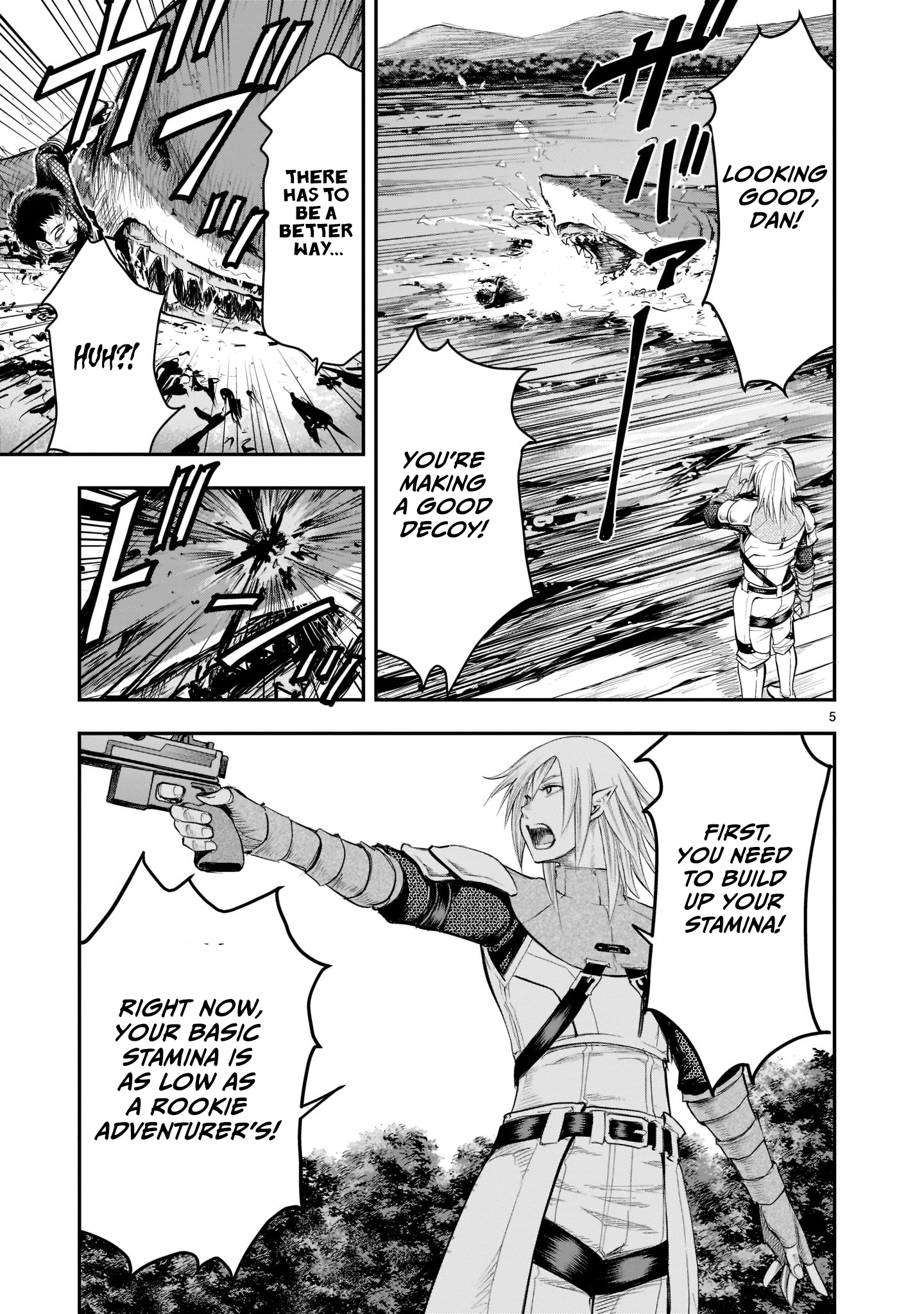 Moto Saikyou Yuusha no Saishuushoku Former Strongest Hero, Re-educated 第6页