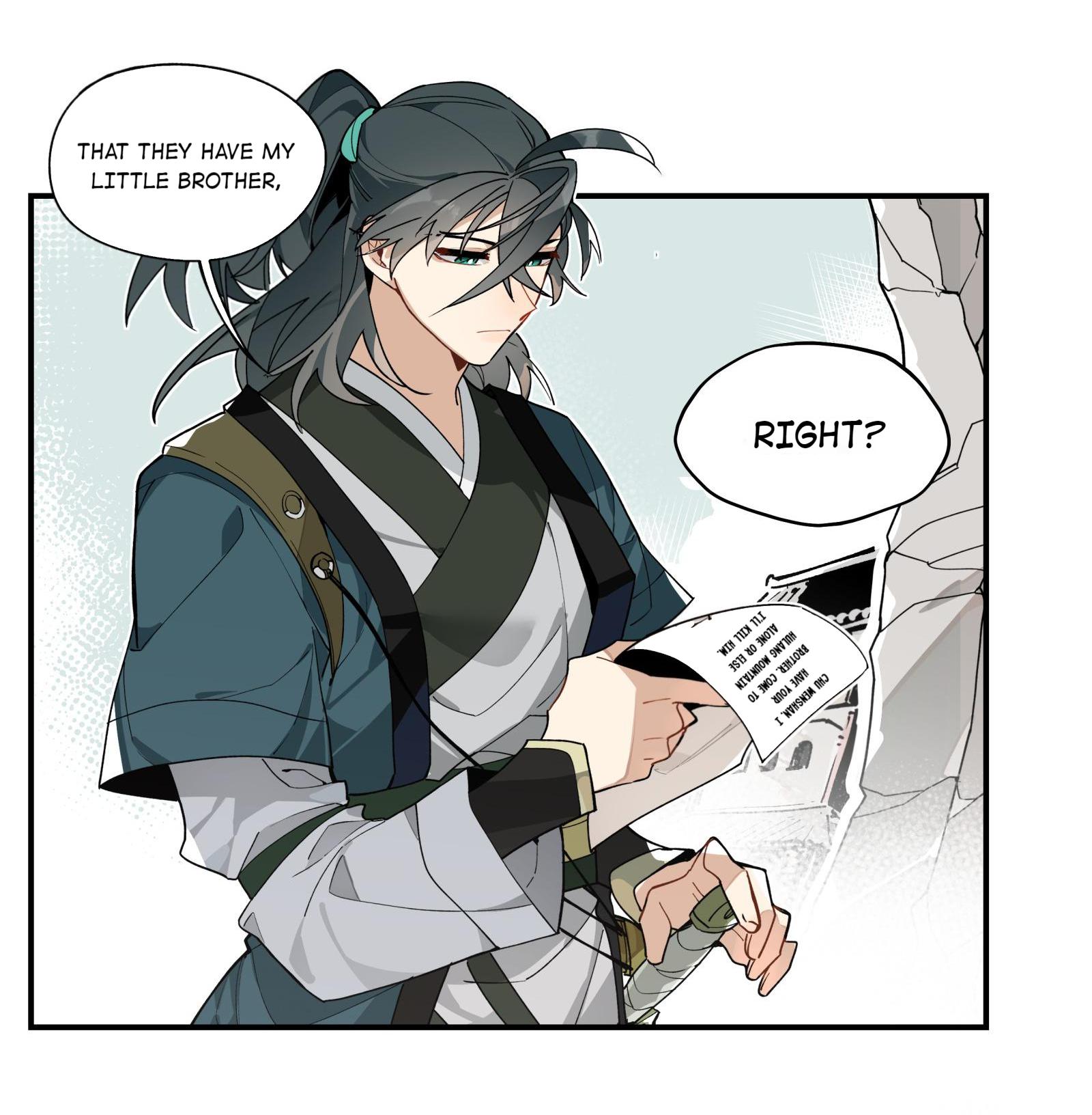 Have You Seen My Brother? The Kidnapper Turned Out To Be Me 第34页