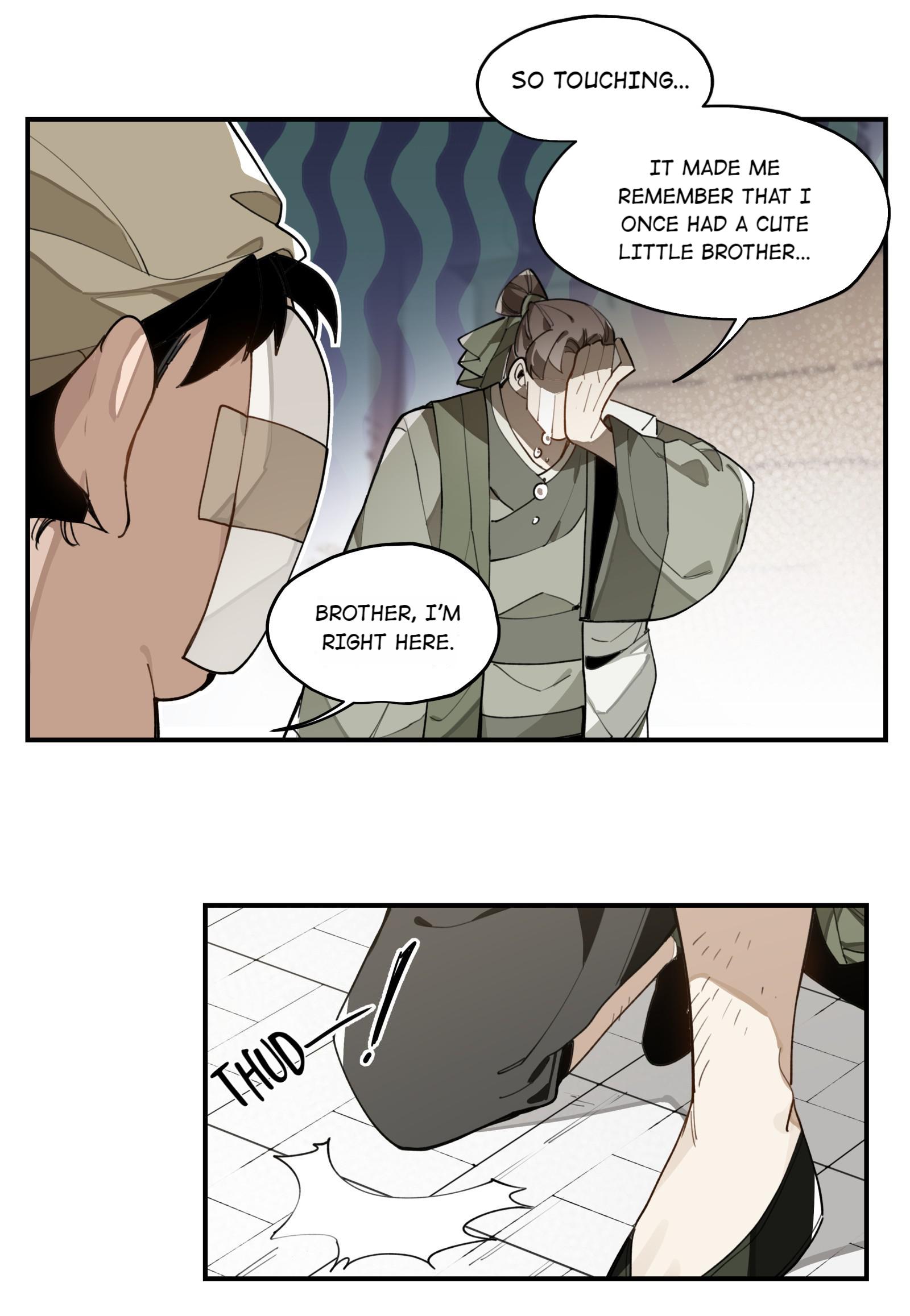 Have You Seen My Brother? The Kidnapper Turned Out To Be Me 第38页