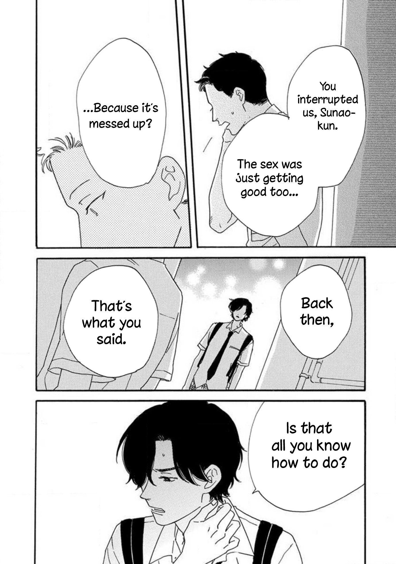 Boku wa Shitteiru Ch. 5 第28页