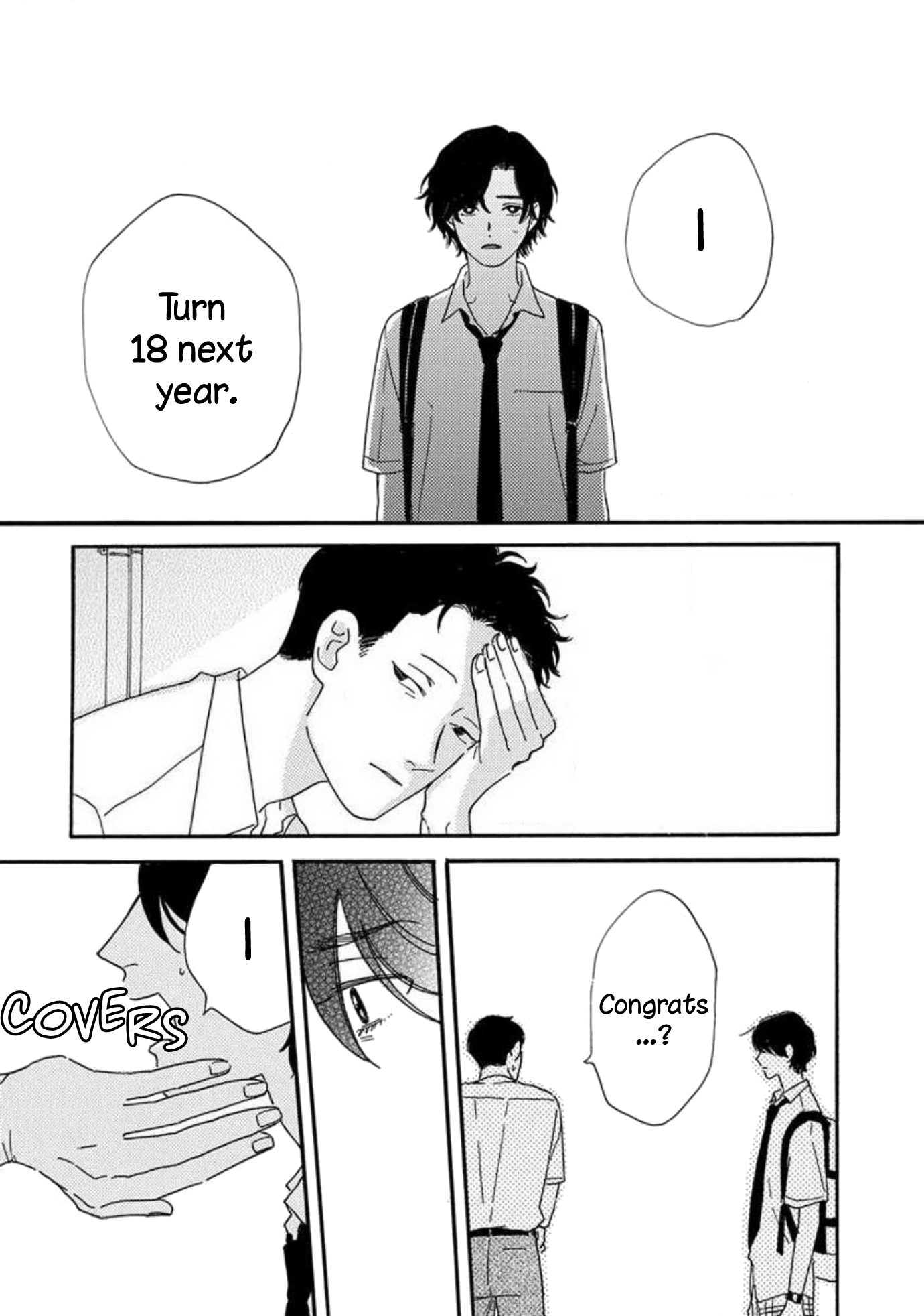 Boku wa Shitteiru Ch. 5 第31页