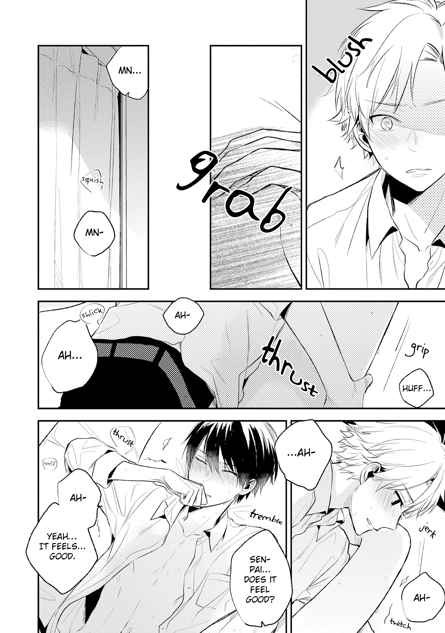 Sorosoro, Sayonara. Ch. 3 第12页