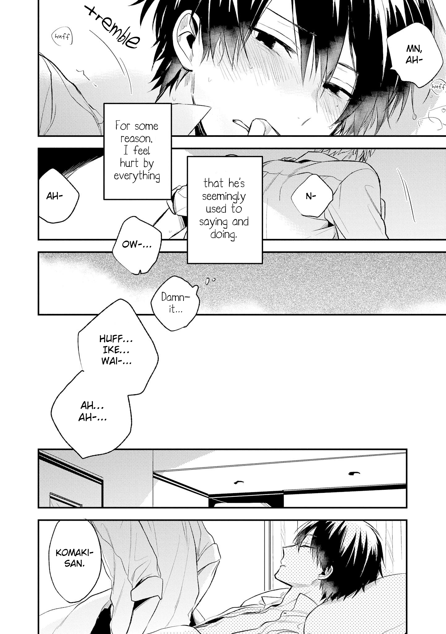 Sorosoro, Sayonara. Ch. 3 第14页