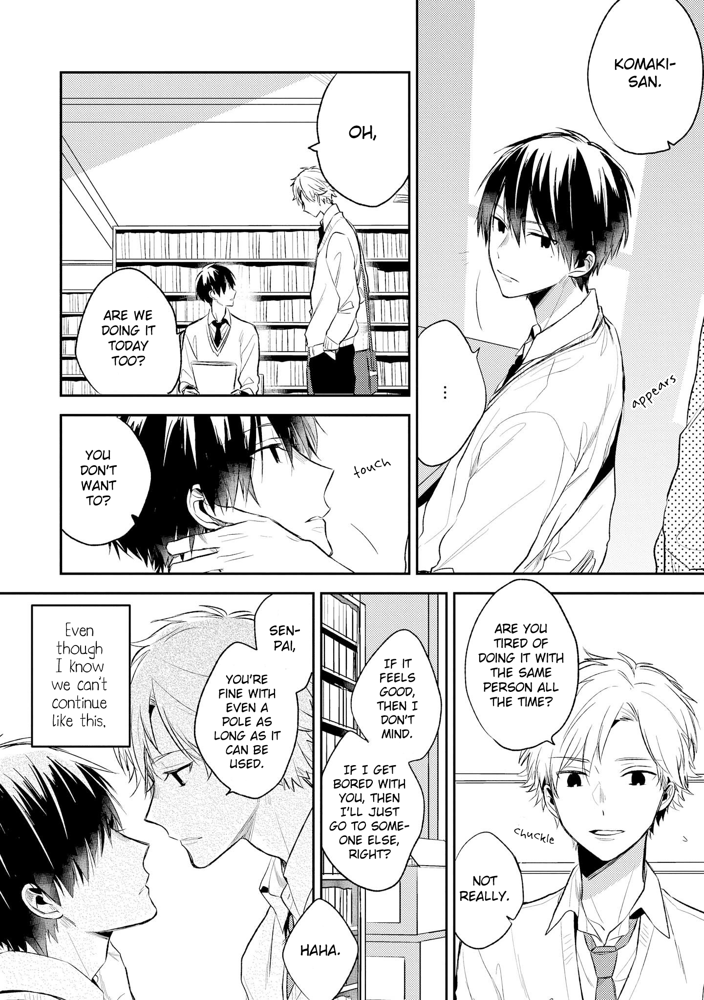 Sorosoro, Sayonara. Ch. 3 第18页
