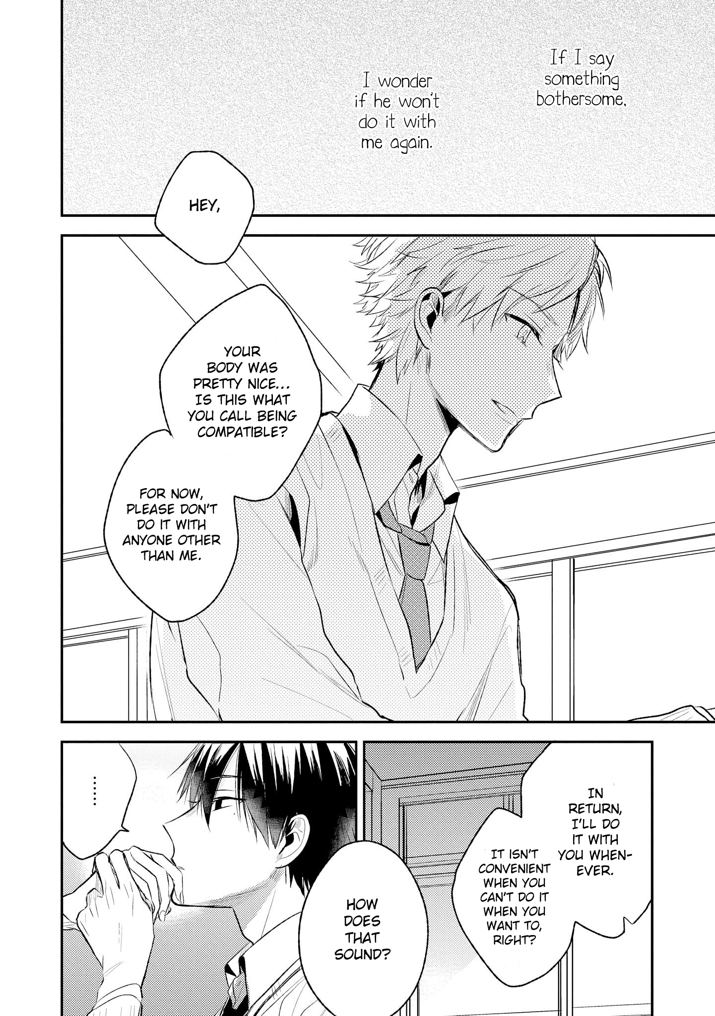 Sorosoro, Sayonara. Ch. 3 第20页